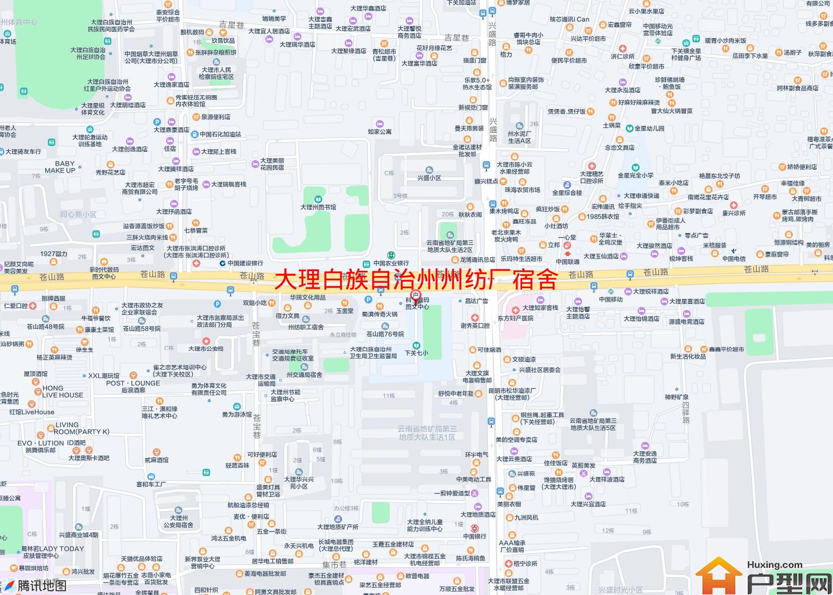 州纺厂宿舍小区 - 户型网