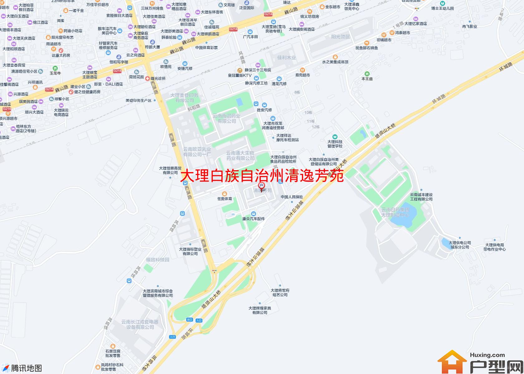 清逸芳苑小区 - 户型网