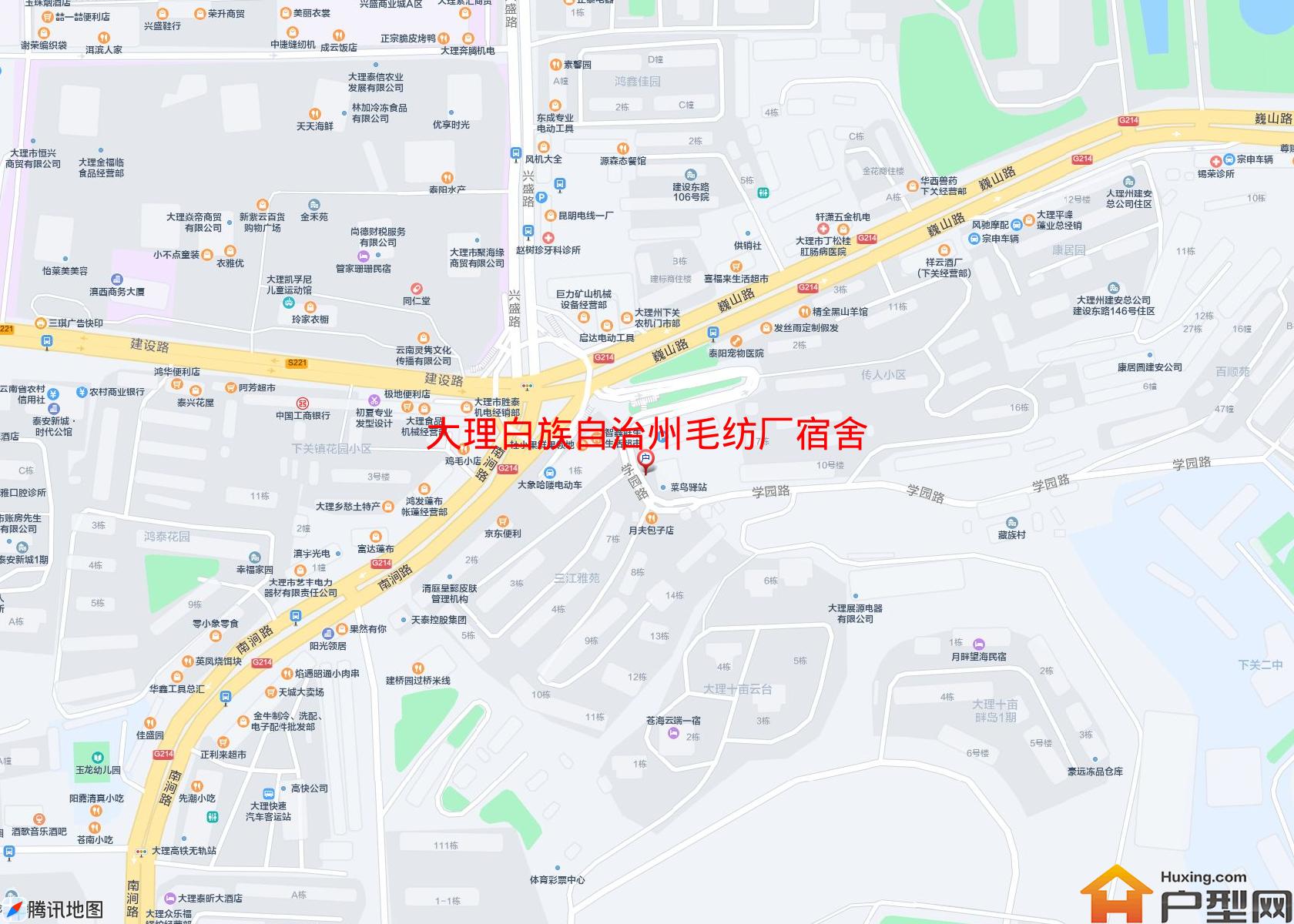毛纺厂宿舍小区 - 户型网