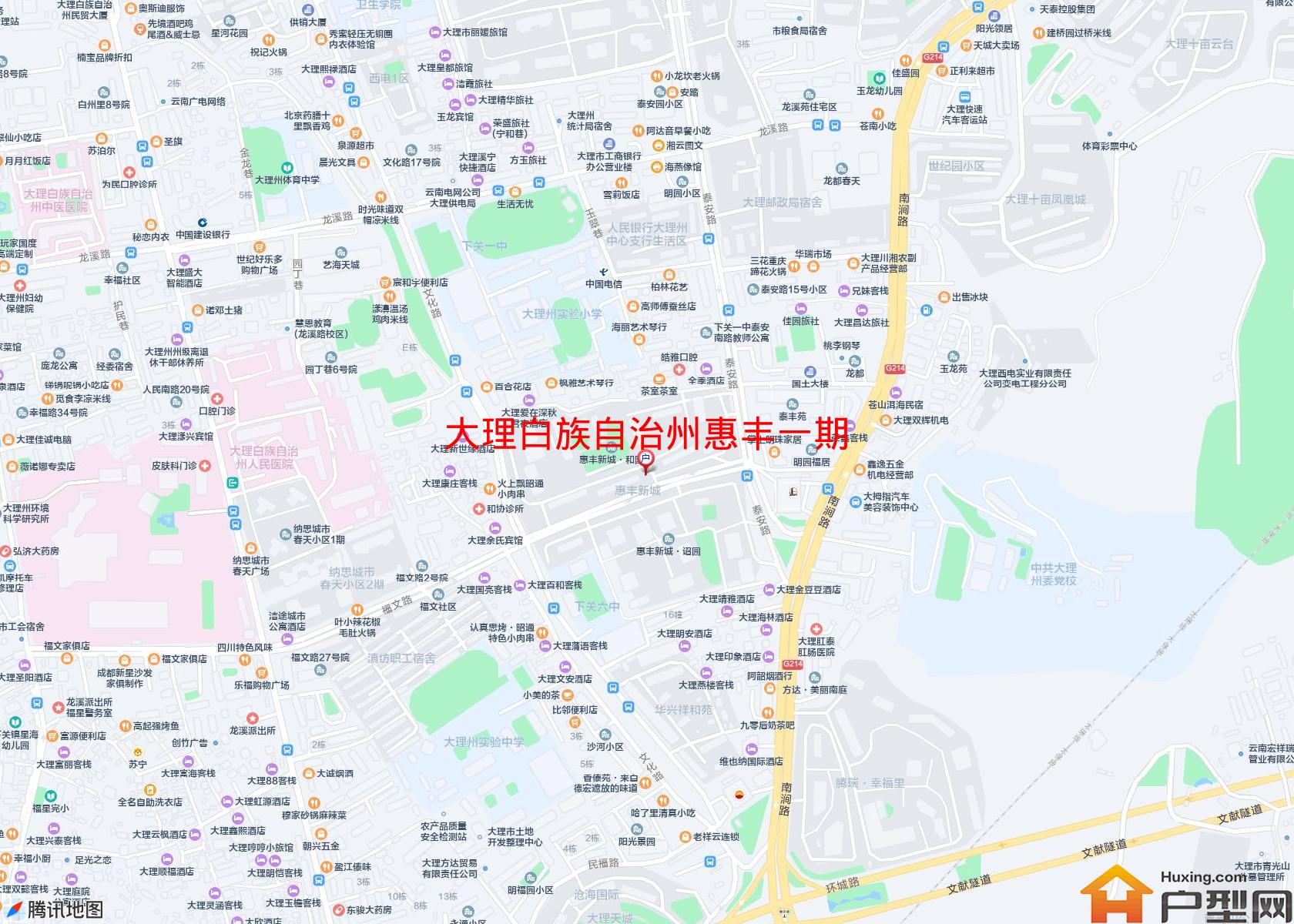 惠丰一期小区 - 户型网