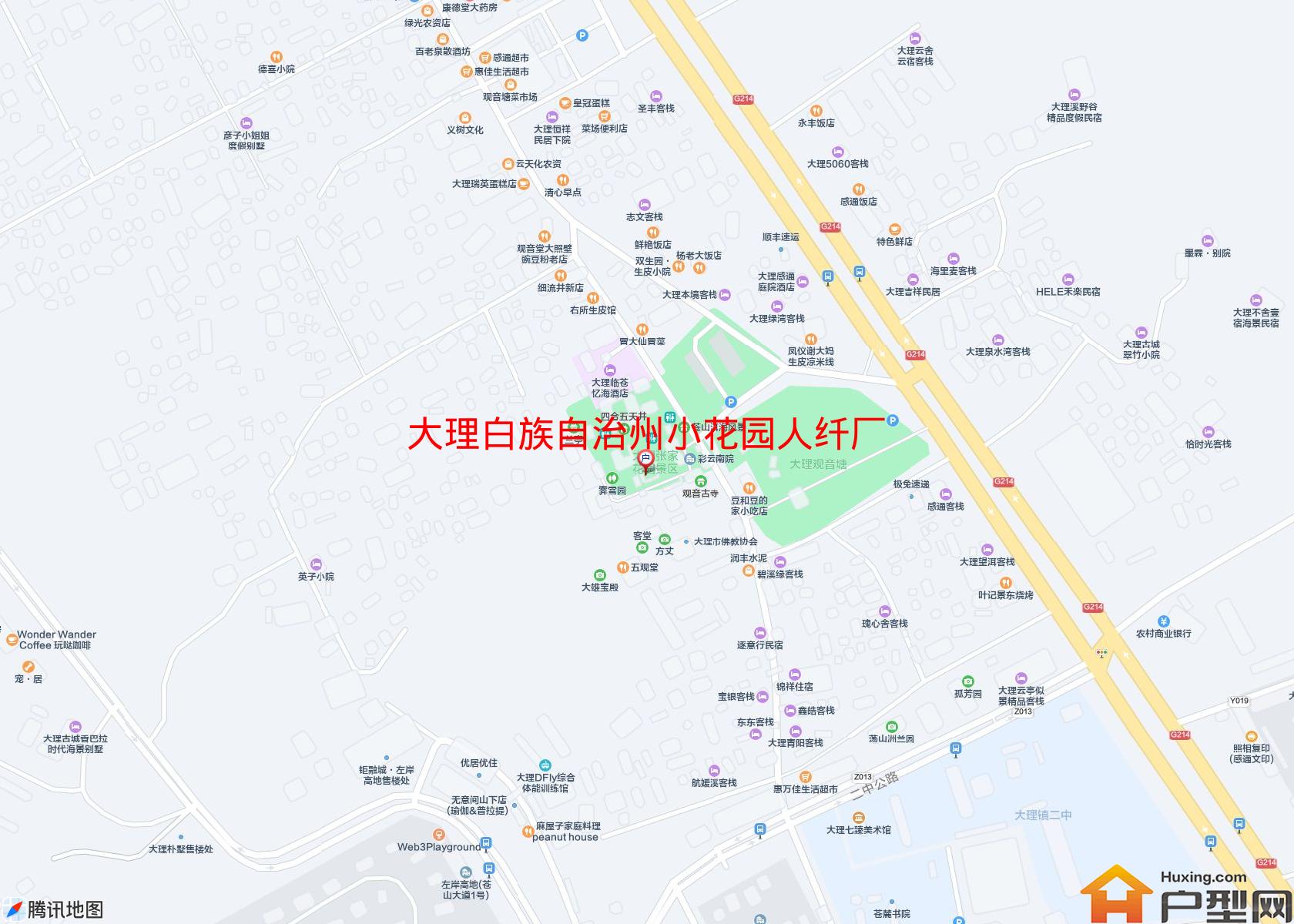 小花园人纤厂宿舍小区 - 户型网