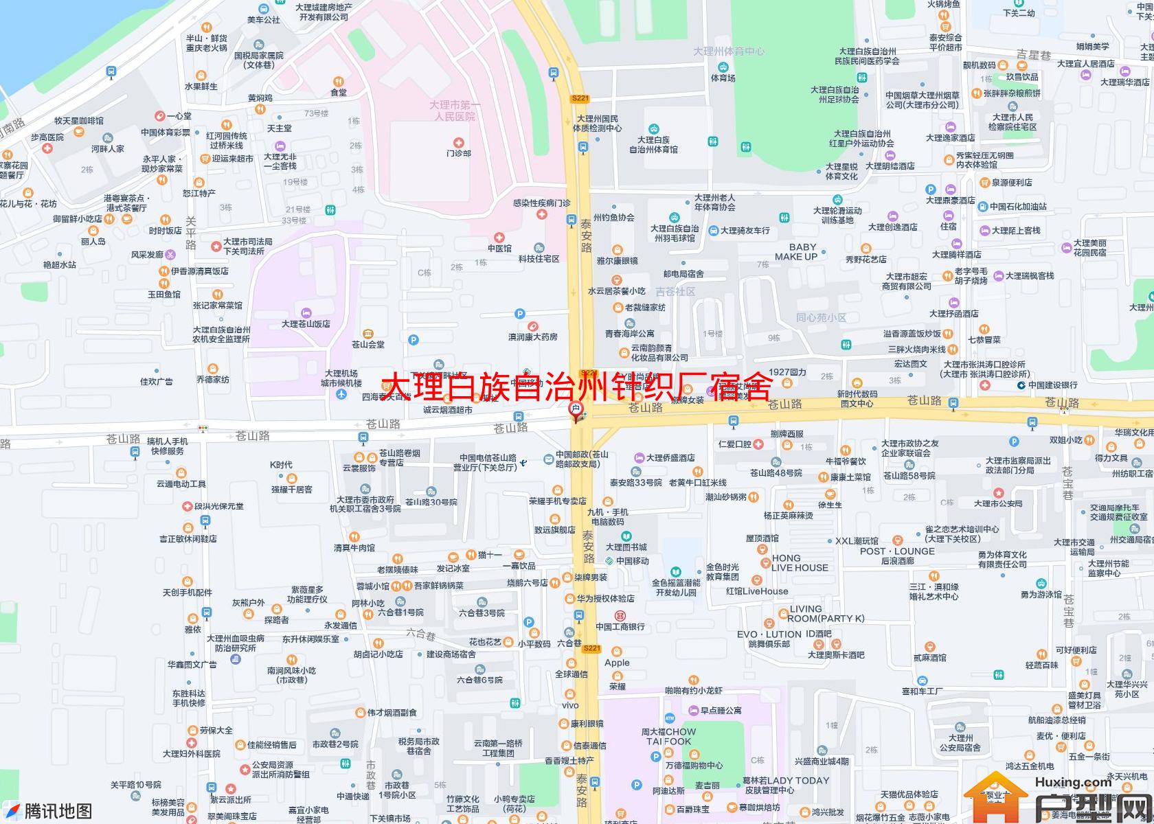 针织厂宿舍小区 - 户型网