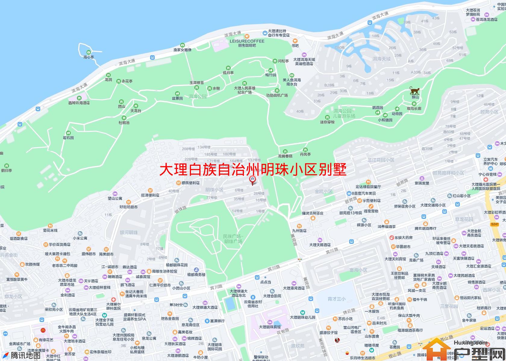 明珠小区别墅(独幢)小区 - 户型网
