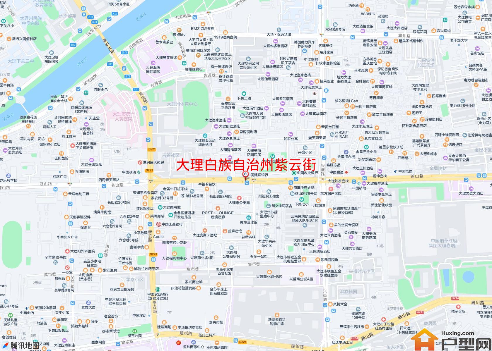紫云街小区 - 户型网