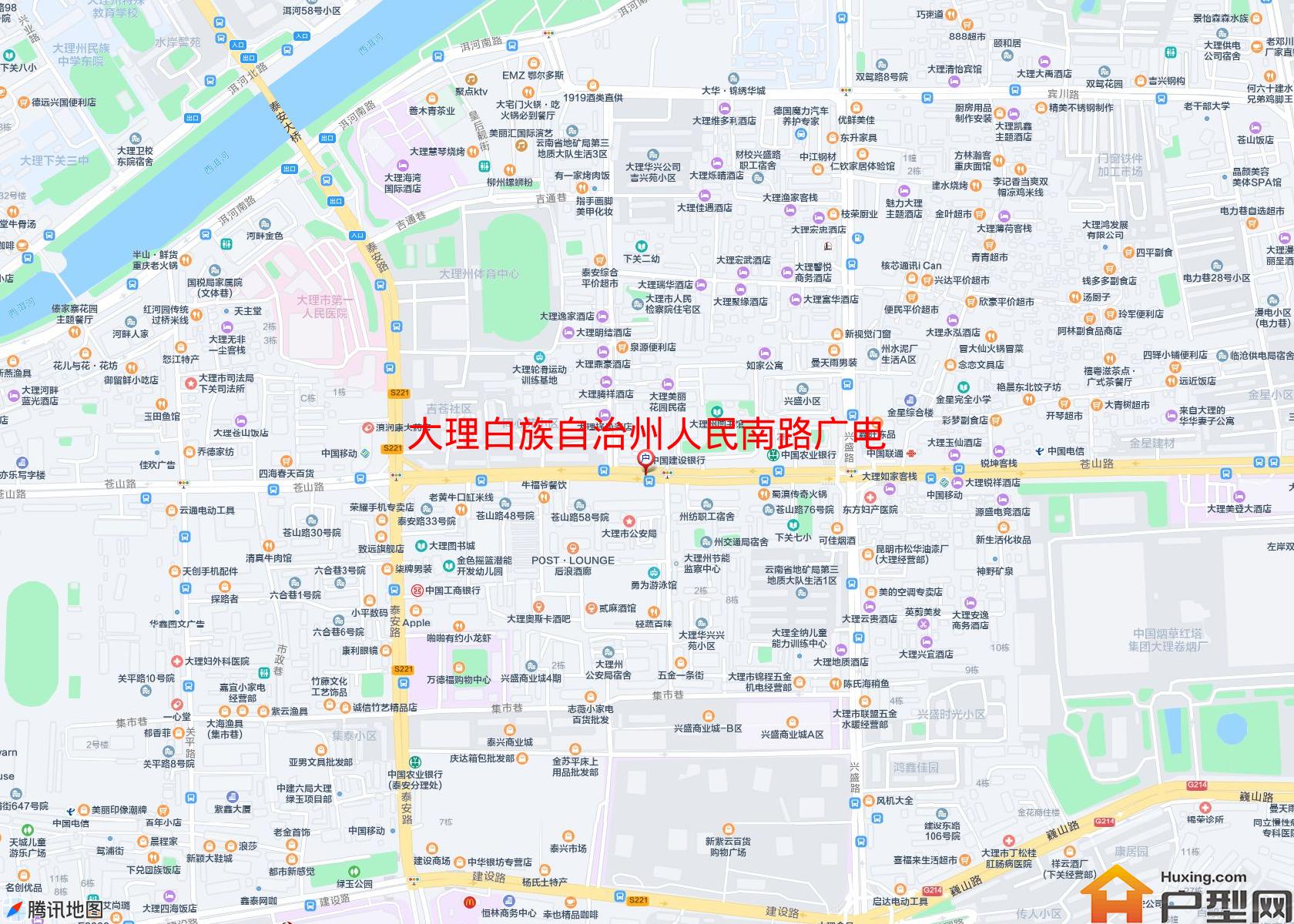 人民南路广电旁市政府小区 - 户型网