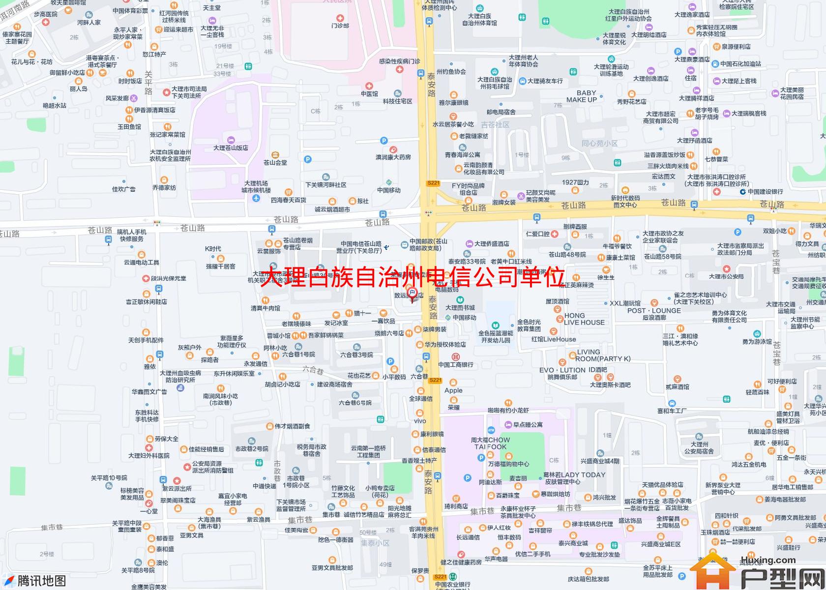 电信公司单位房小区 - 户型网