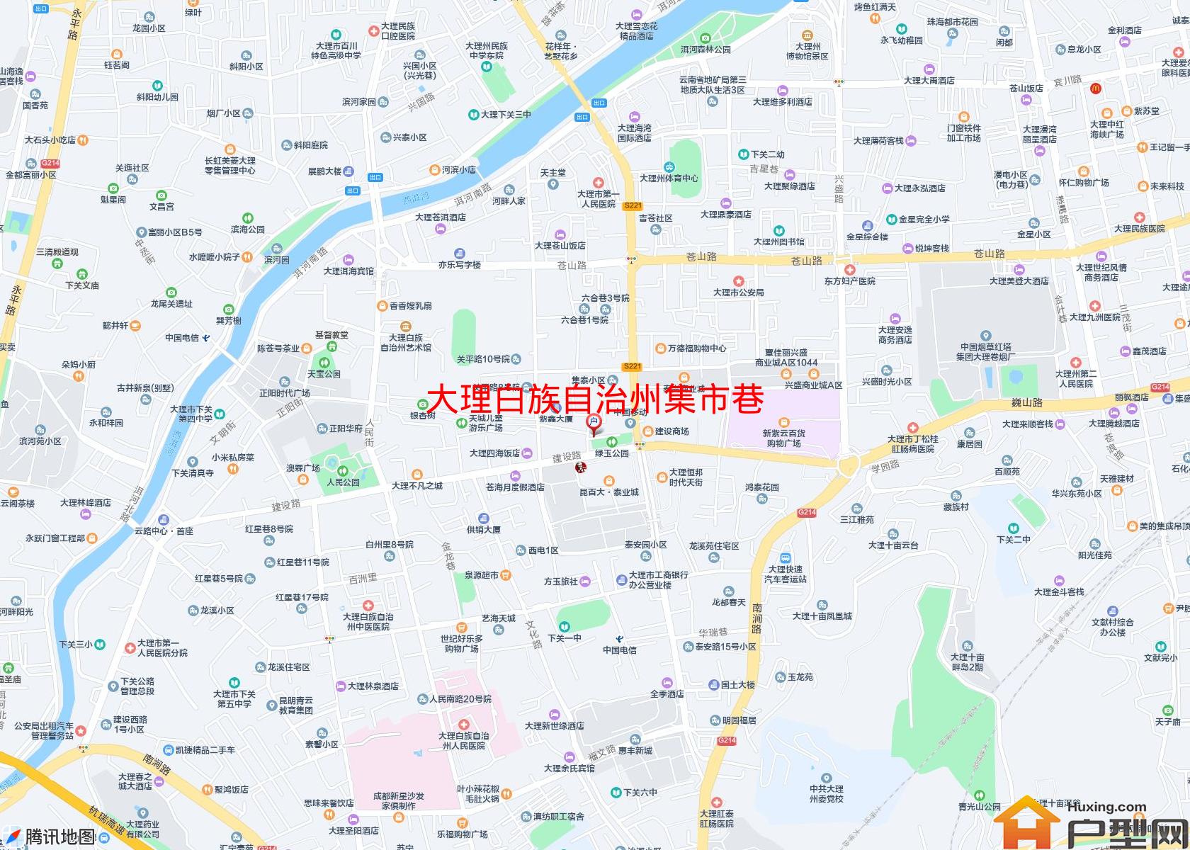 集市巷小区 - 户型网