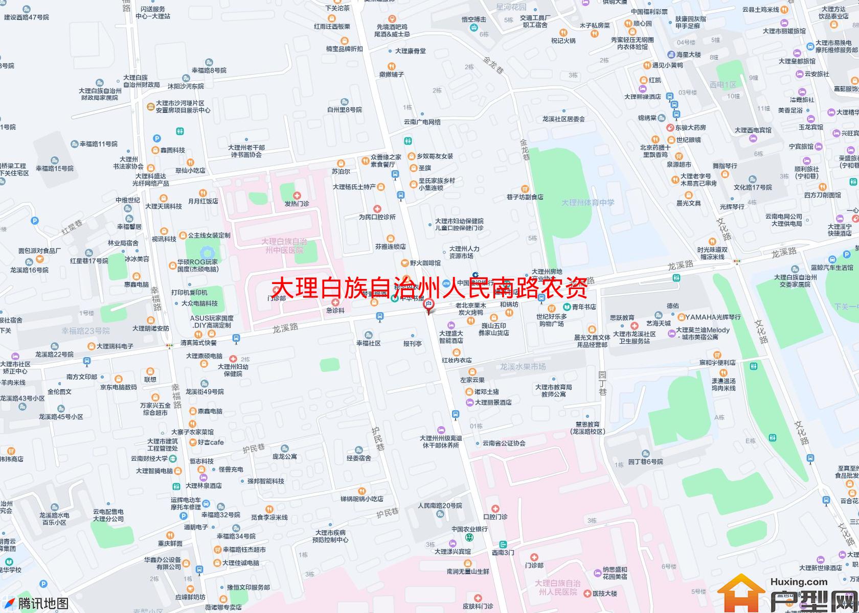 人民南路农资公司宿舍小区 - 户型网