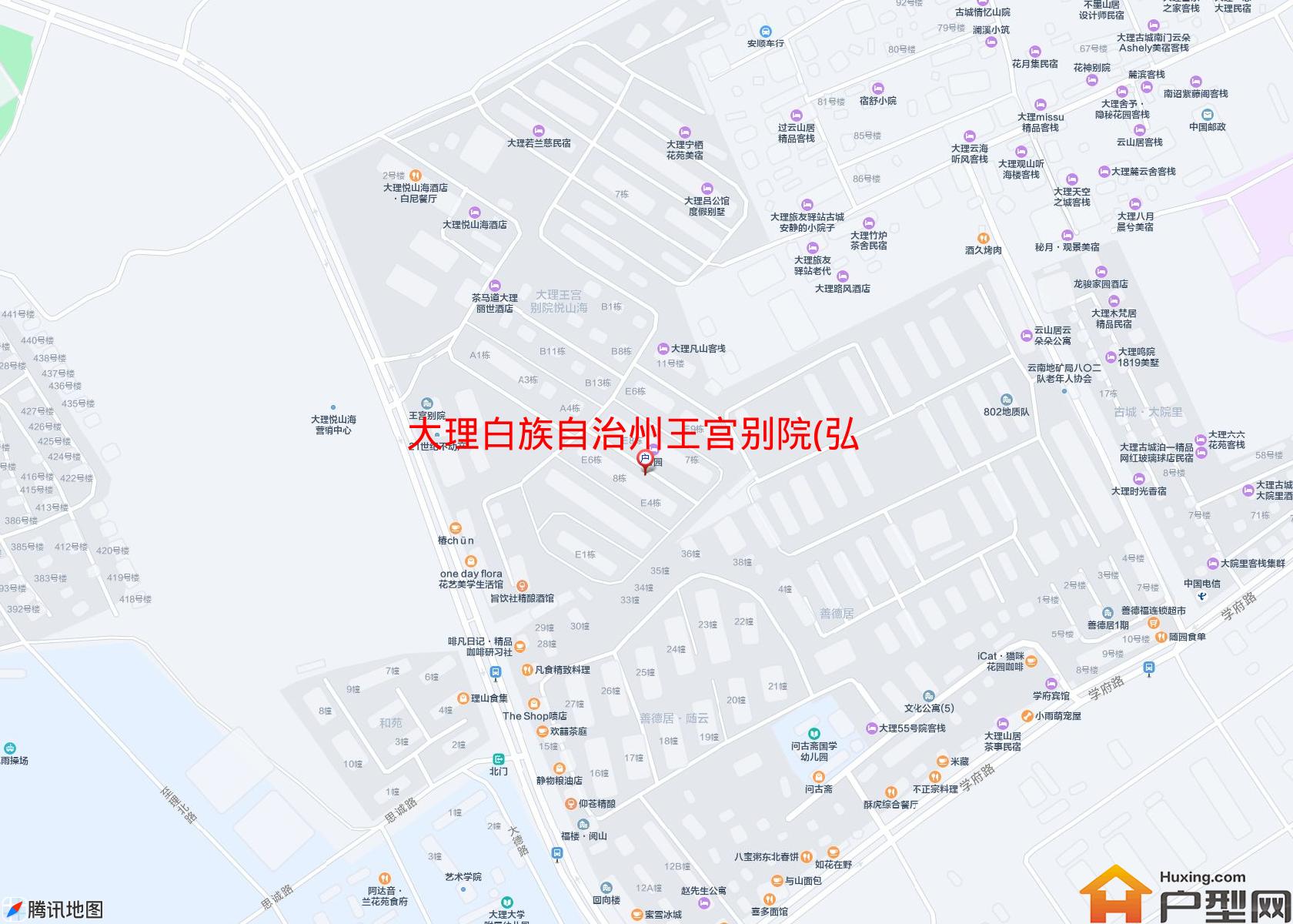 王宫别院(弘圣路)小区 - 户型网