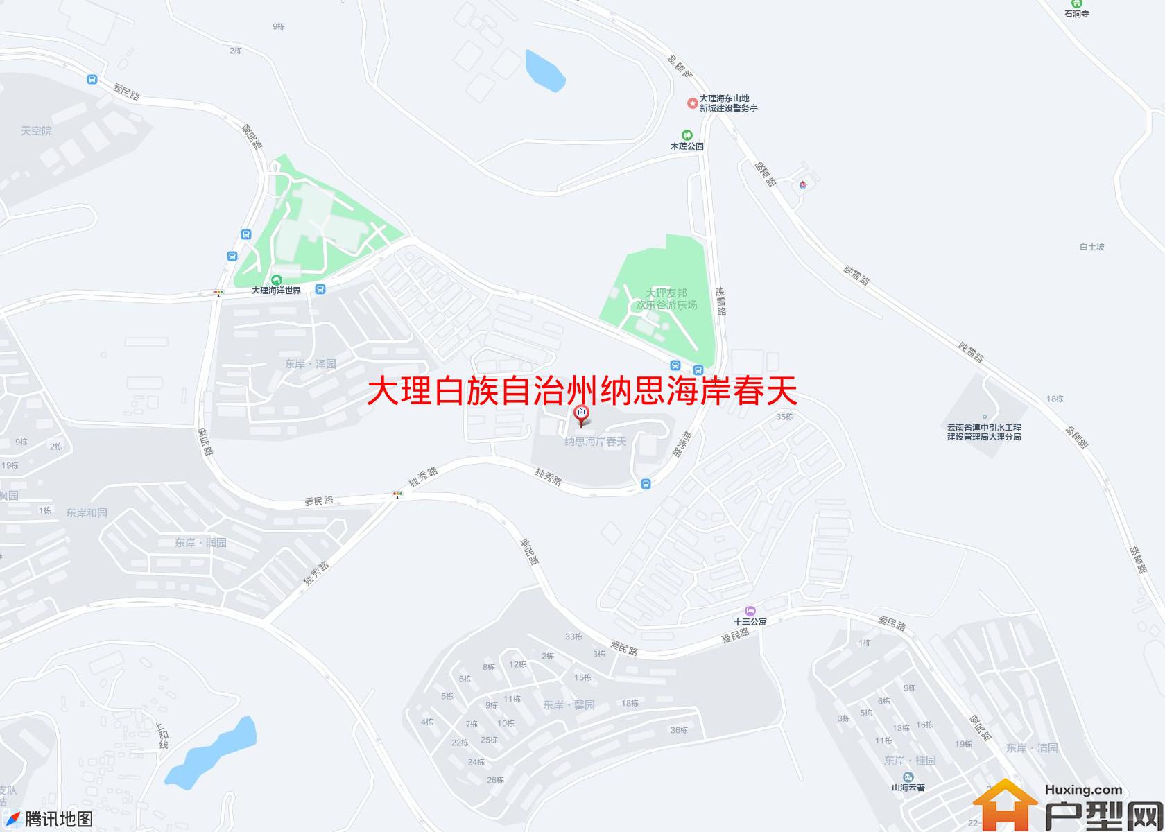 纳思海岸春天(上和线)小区 - 户型网