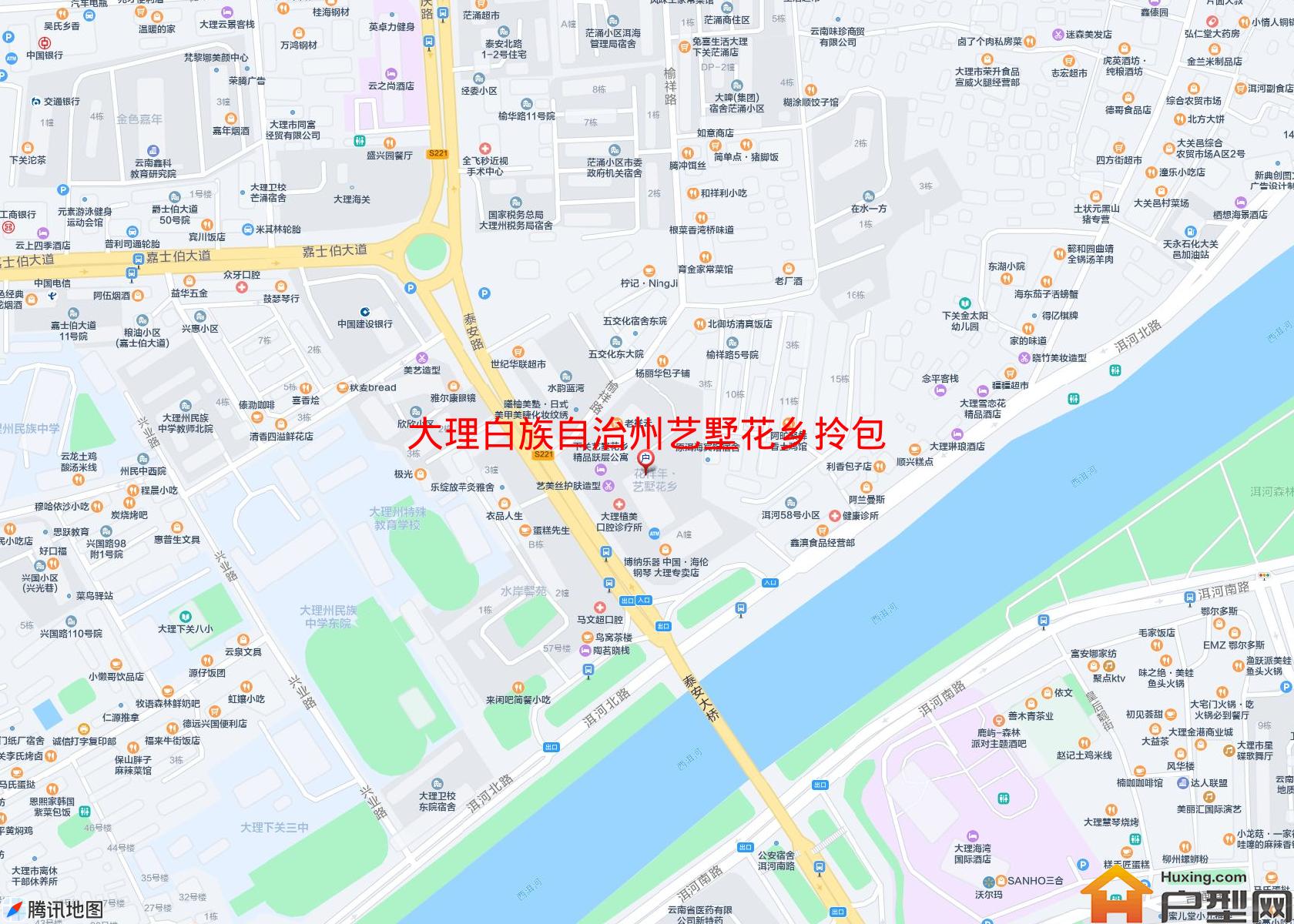 艺墅花乡拎包入住小区 - 户型网