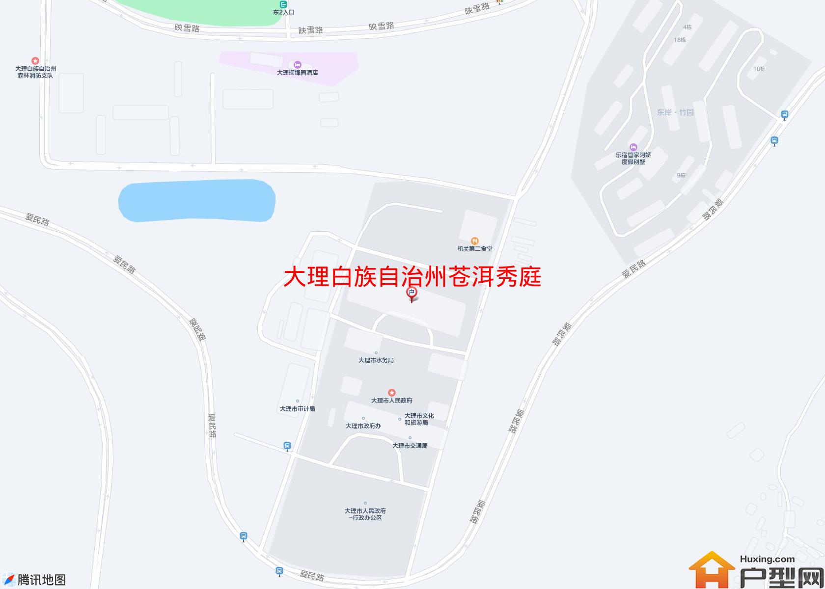 苍洱秀庭小区 - 户型网