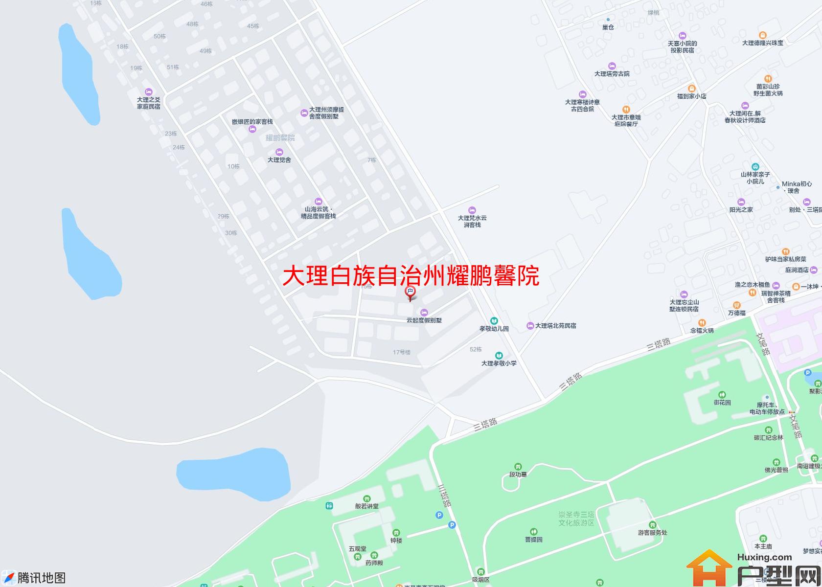 耀鹏馨院小区 - 户型网