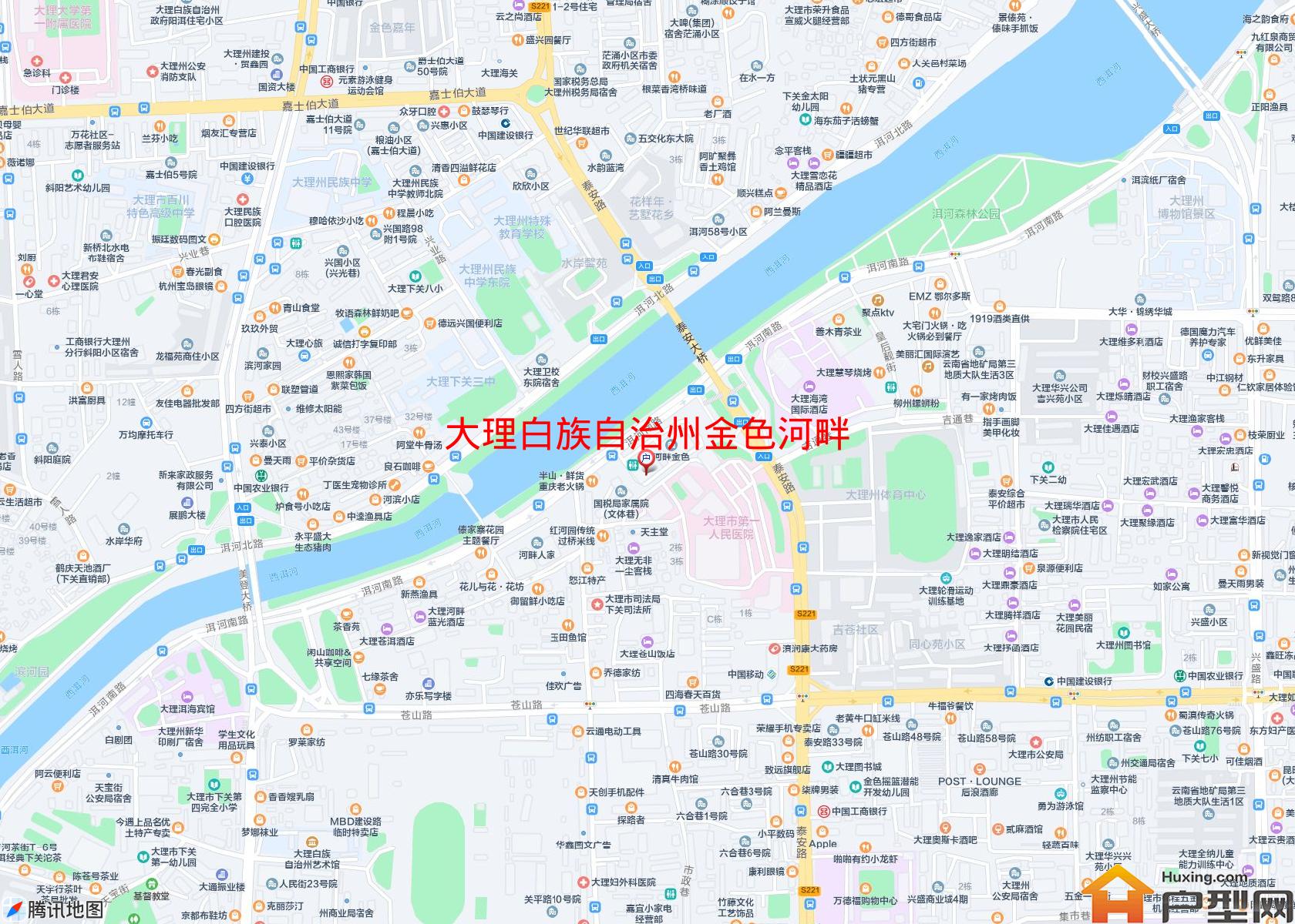 金色河畔小区 - 户型网