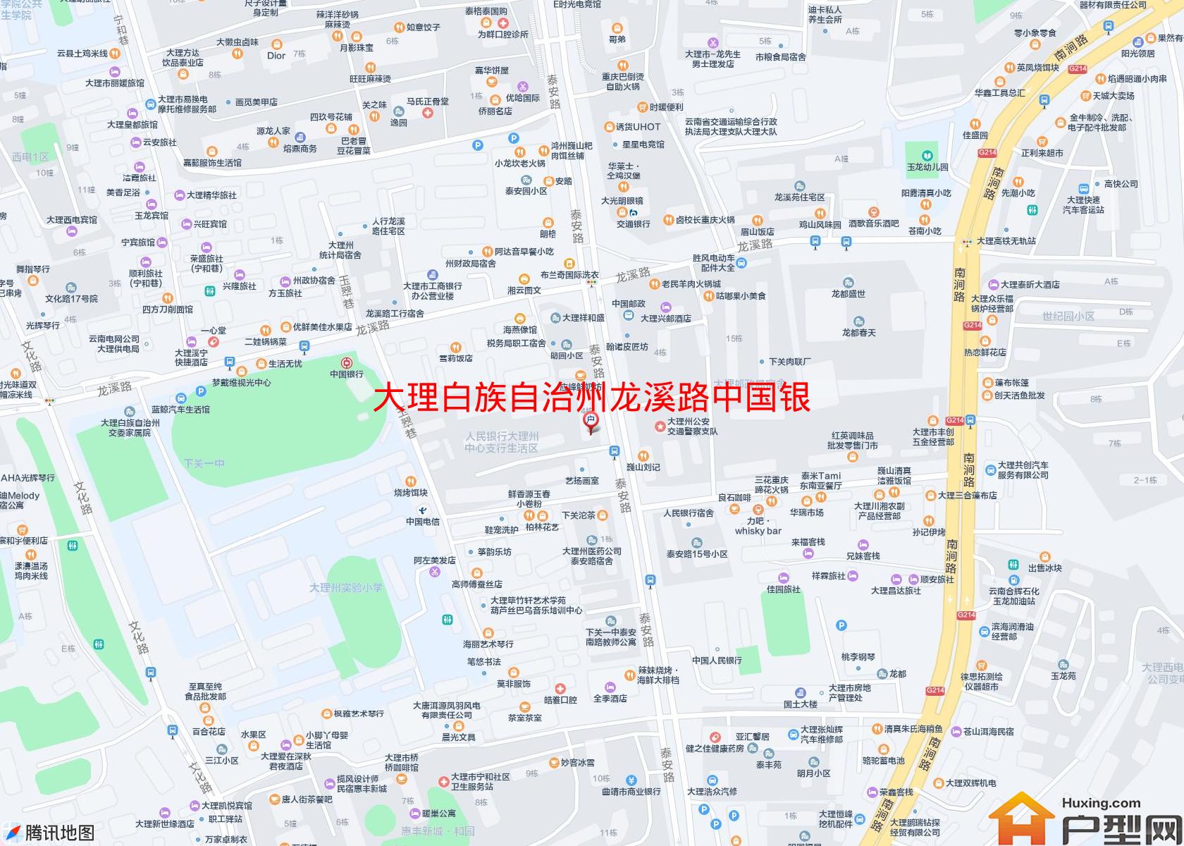 龙溪路中国银行宿舍小区 - 户型网