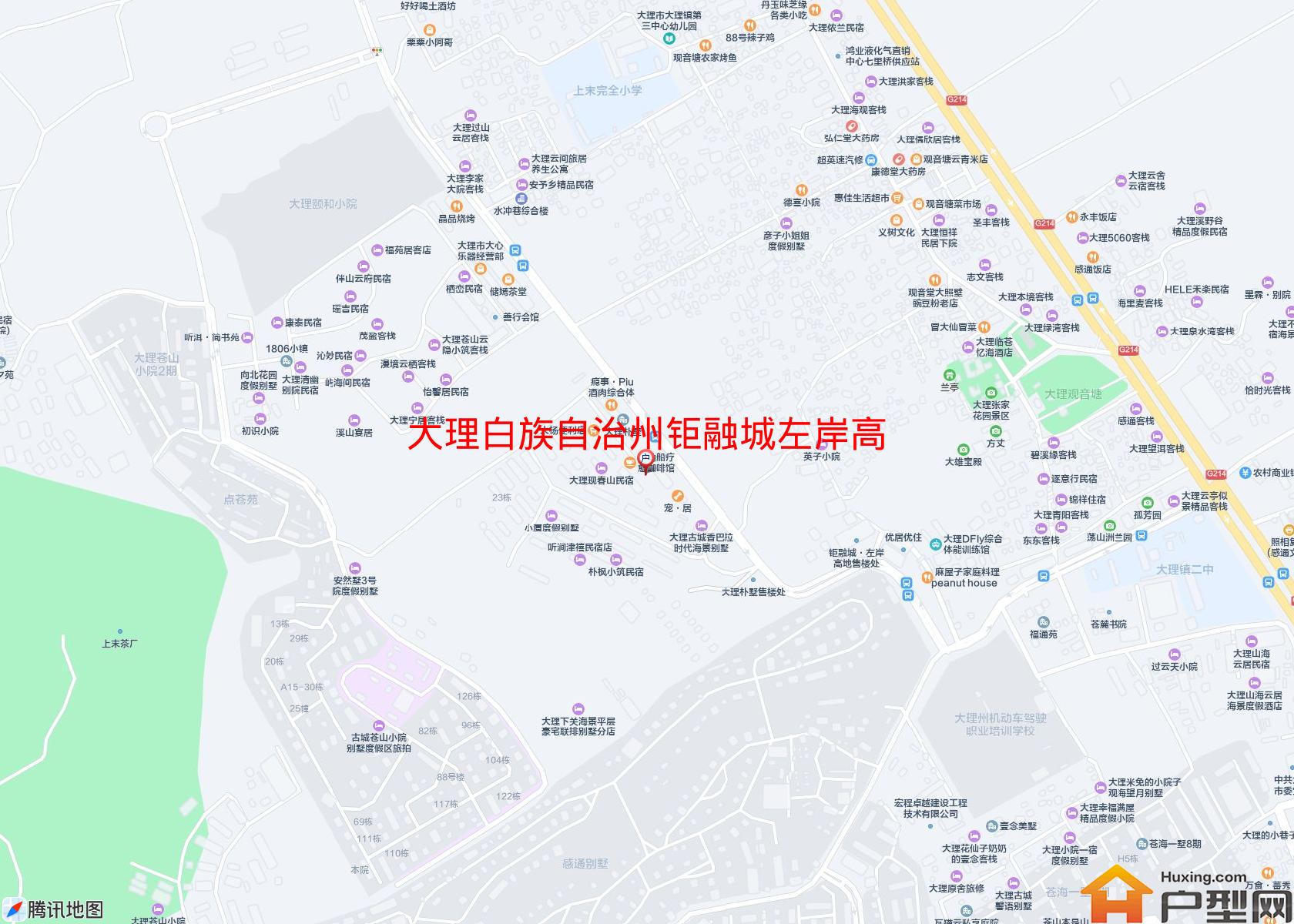 钜融城左岸高地(苍山大道)小区 - 户型网