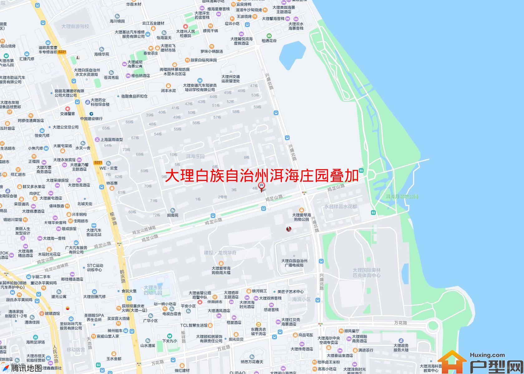 洱海庄园叠加别墅小区 - 户型网
