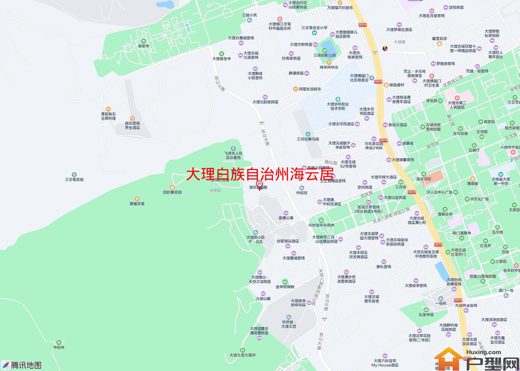 海云居小区 - 户型网
