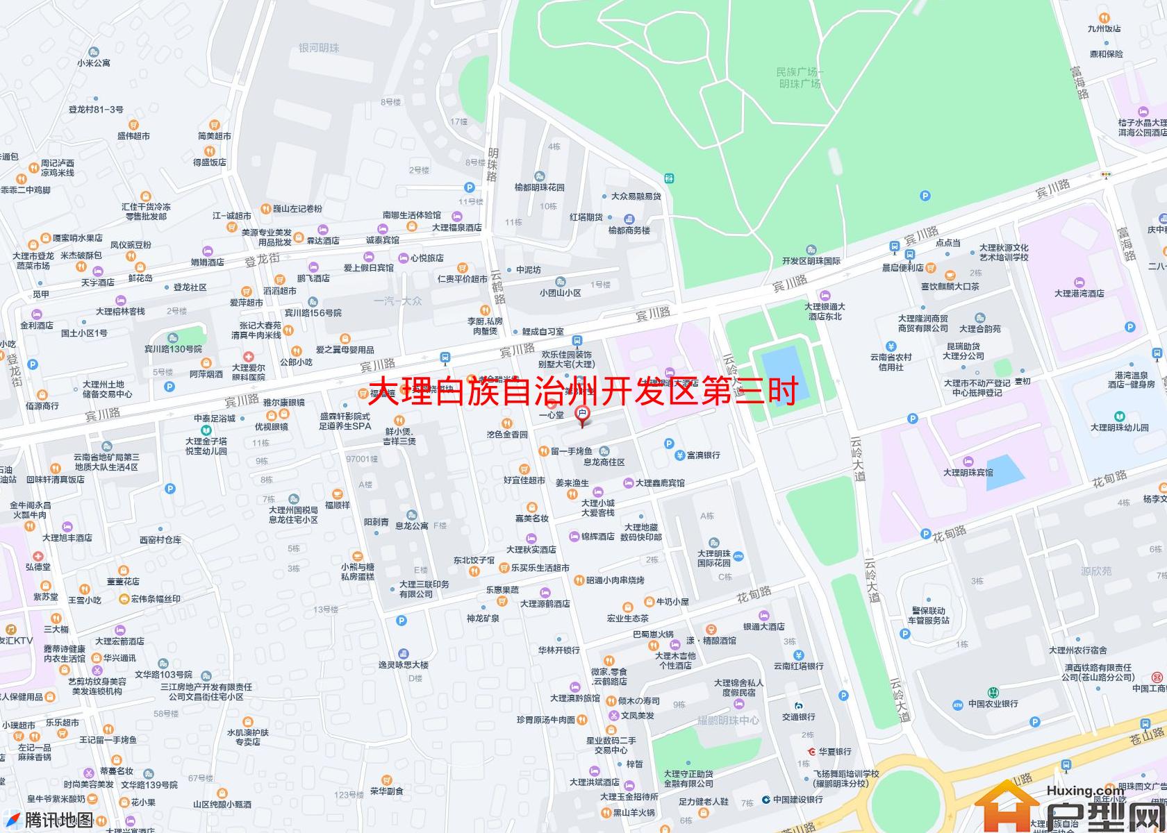 开发区第三时空跃层小区 - 户型网