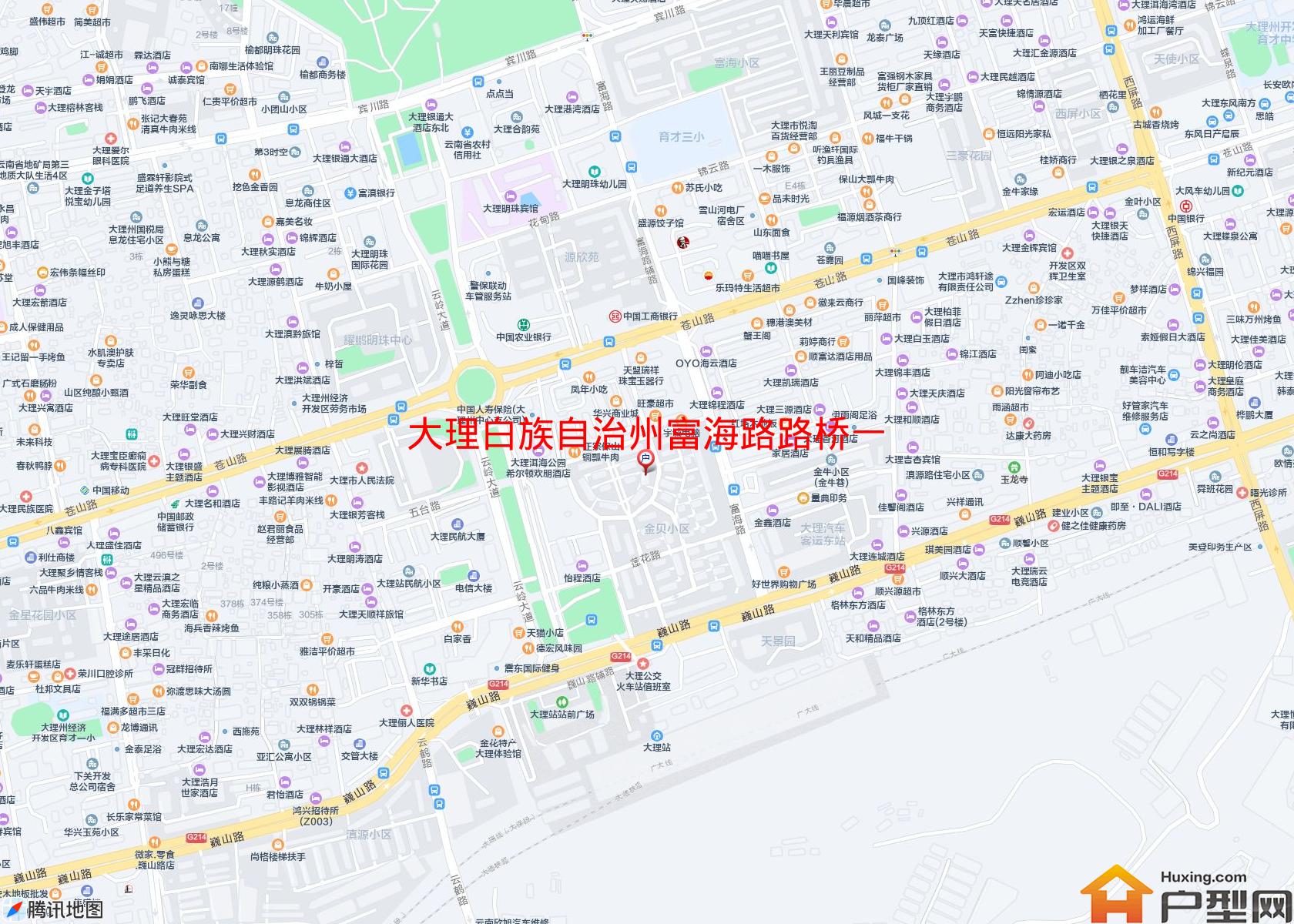 富海路路桥一公司小区 - 户型网