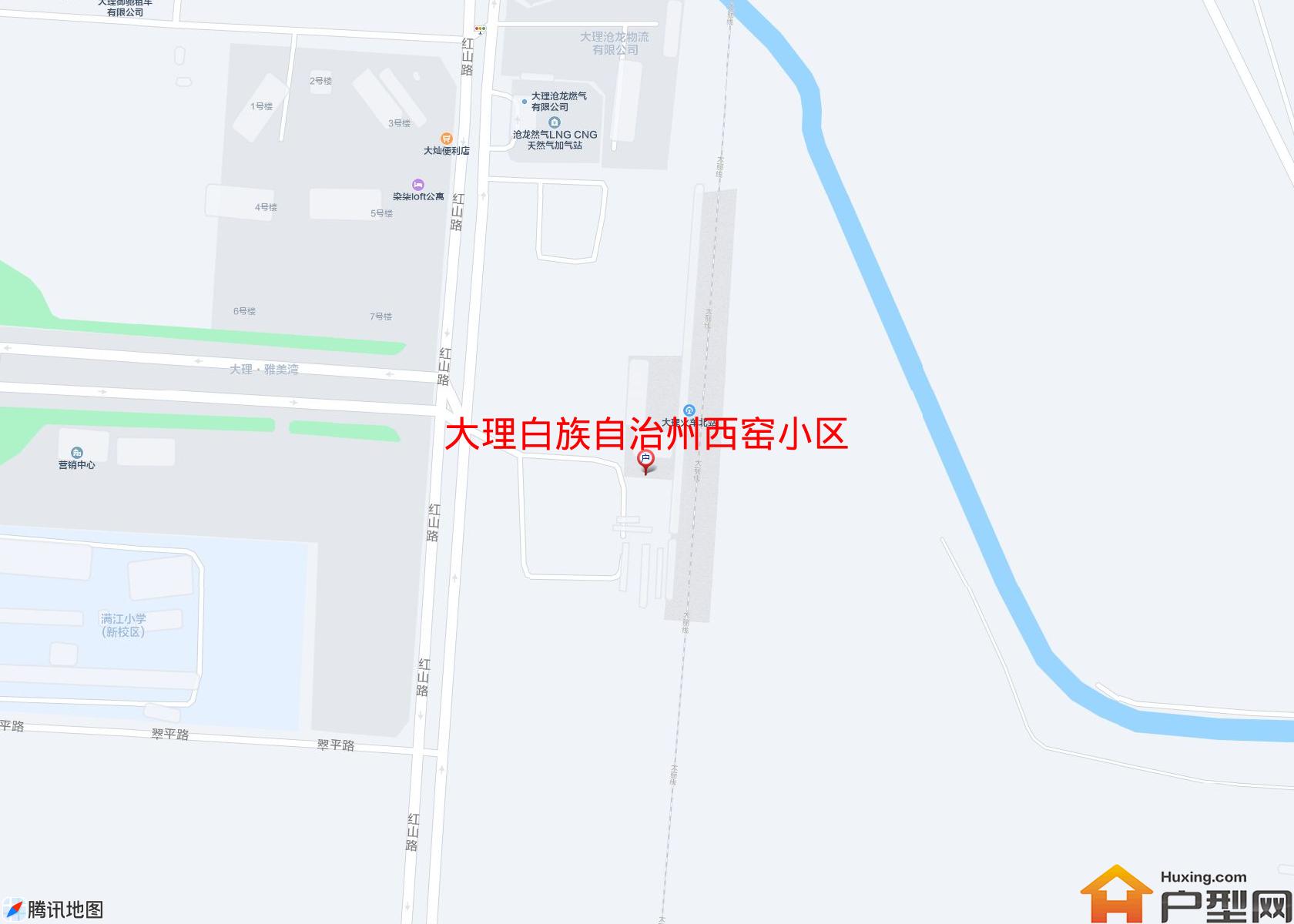 西窑小区小区 - 户型网