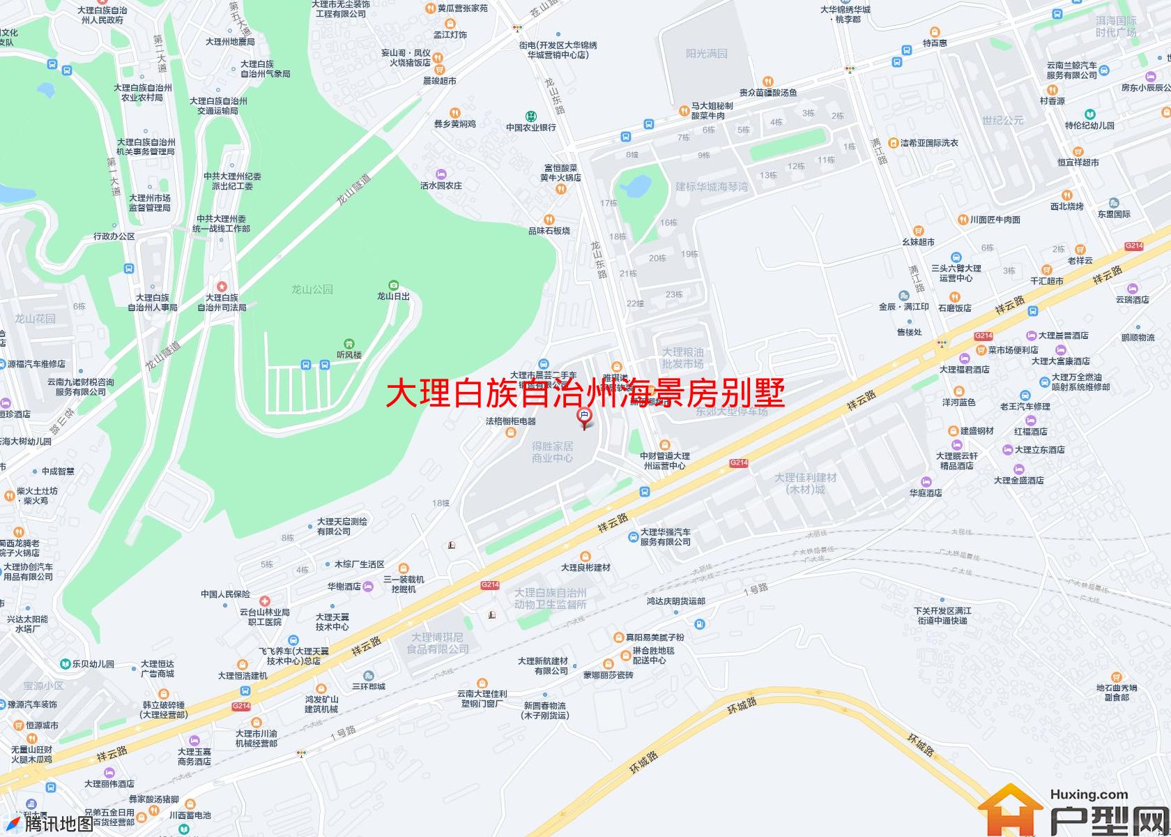 海景房别墅小区 - 户型网