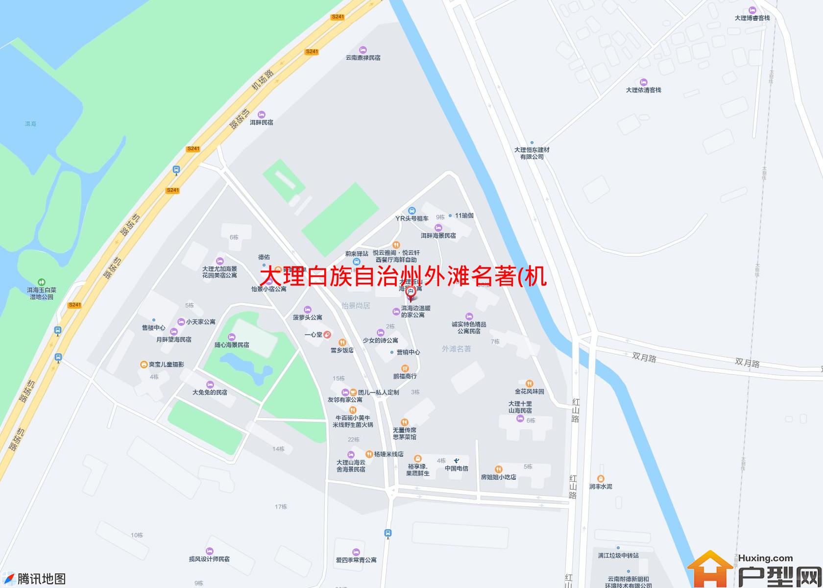 外滩名著(机场路)小区 - 户型网