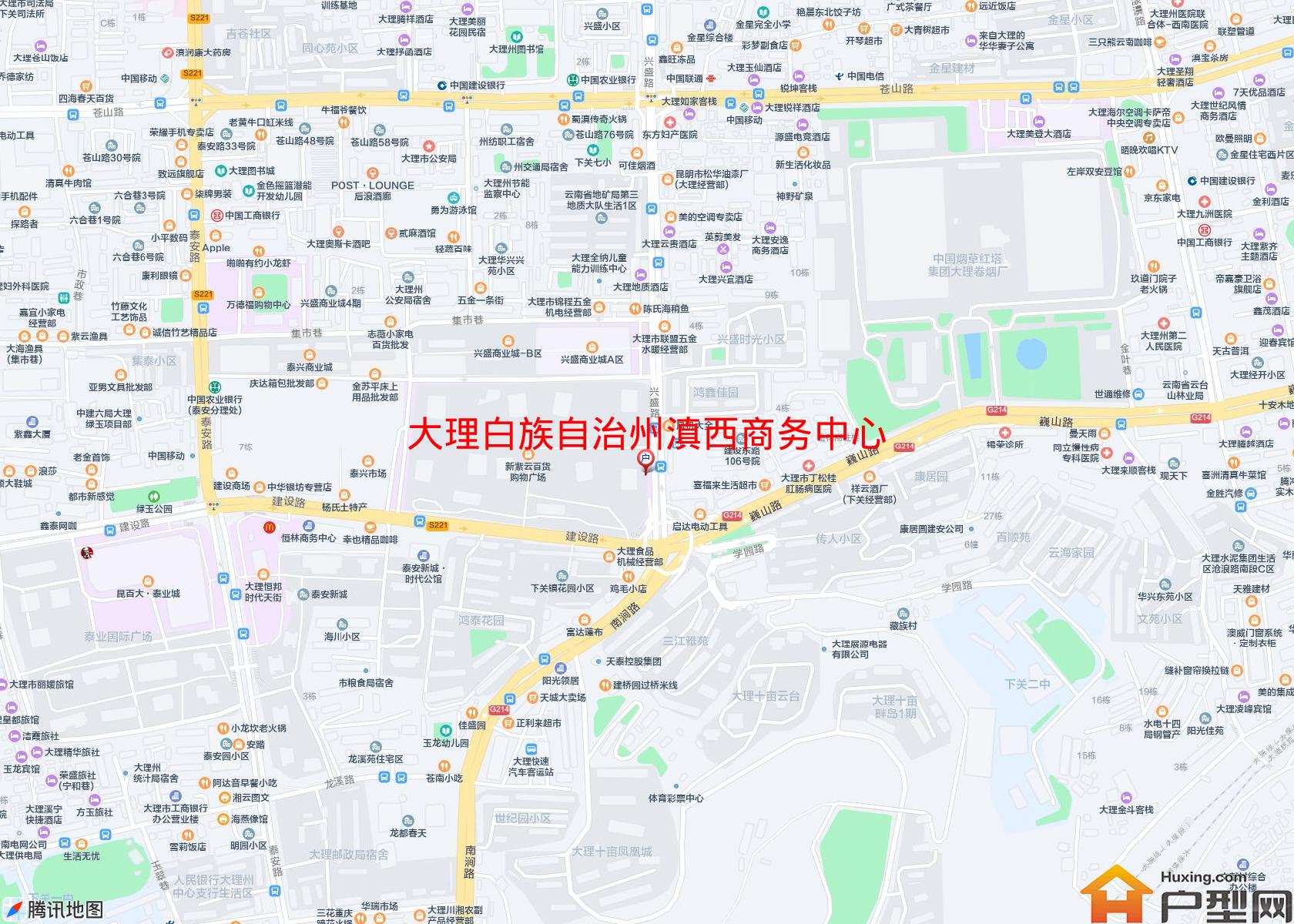 滇西商务中心小区 - 户型网
