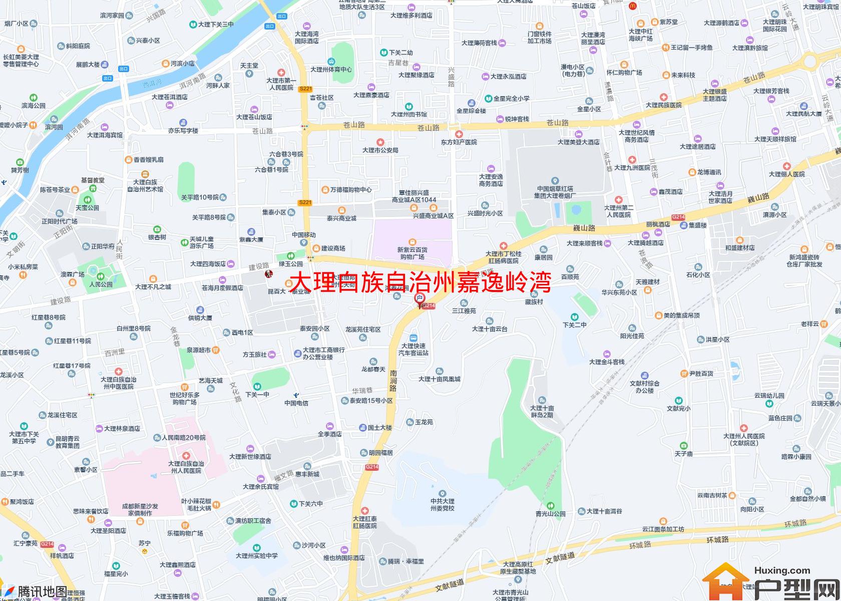 嘉逸岭湾小区 - 户型网