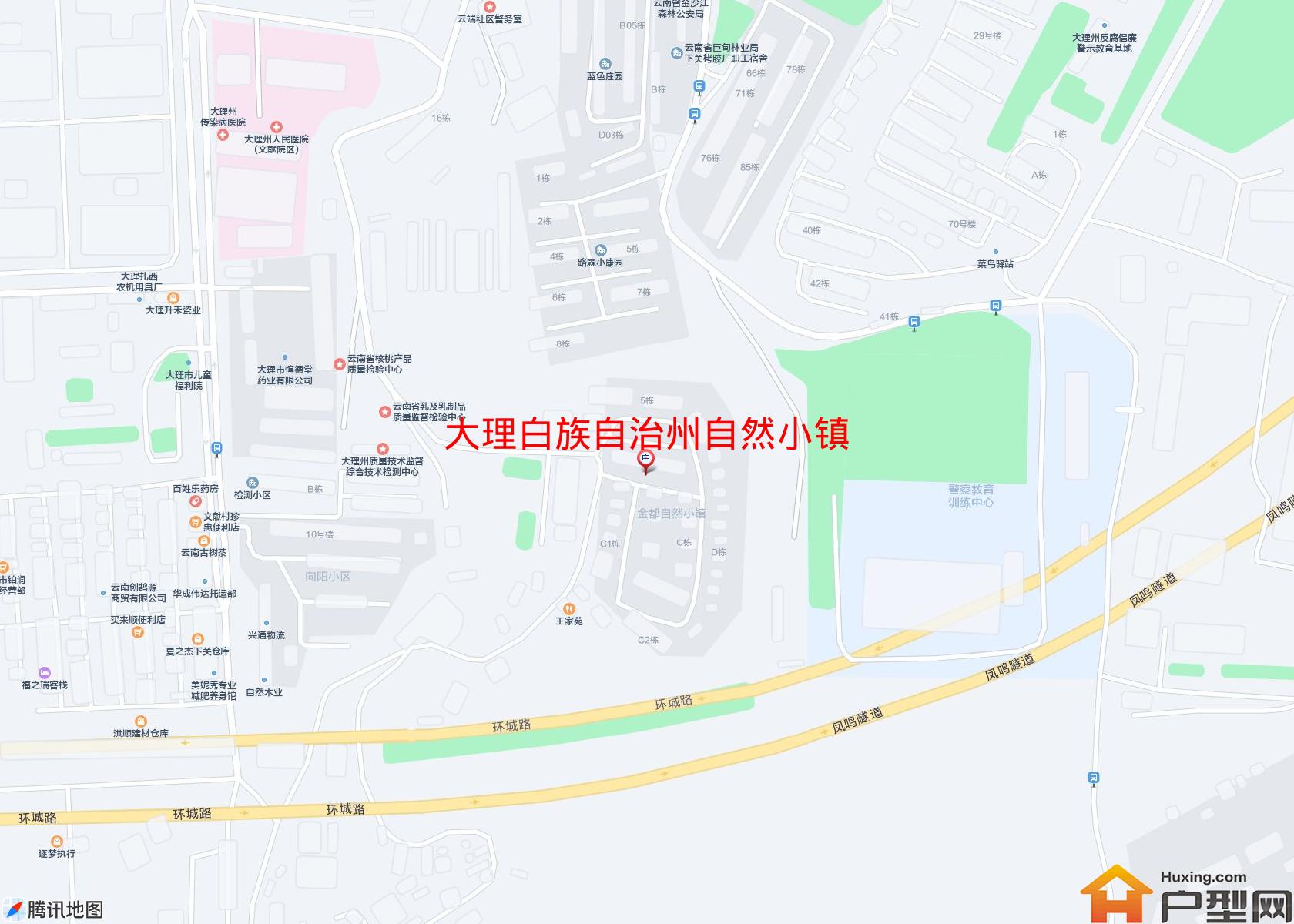 自然小镇小区 - 户型网