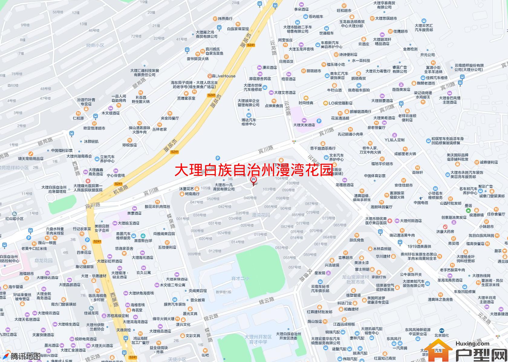 漫湾花园小区 - 户型网