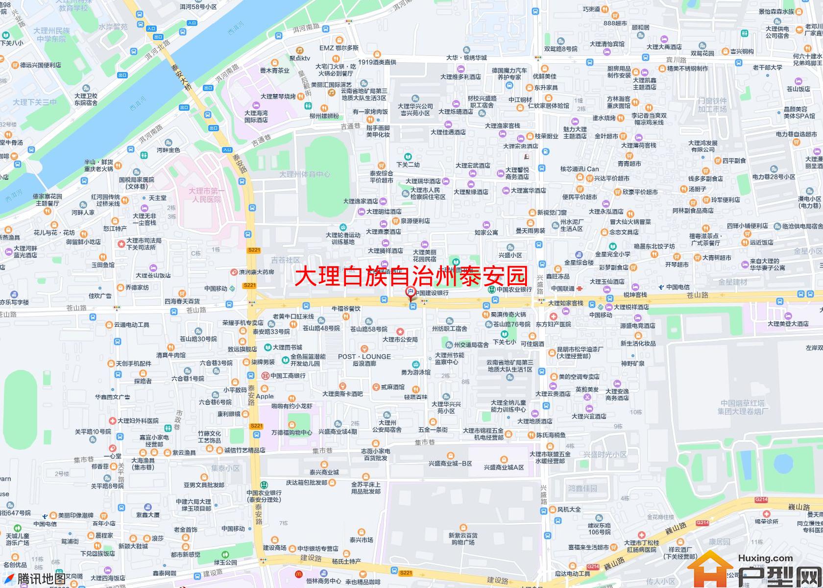 泰安园小区 - 户型网