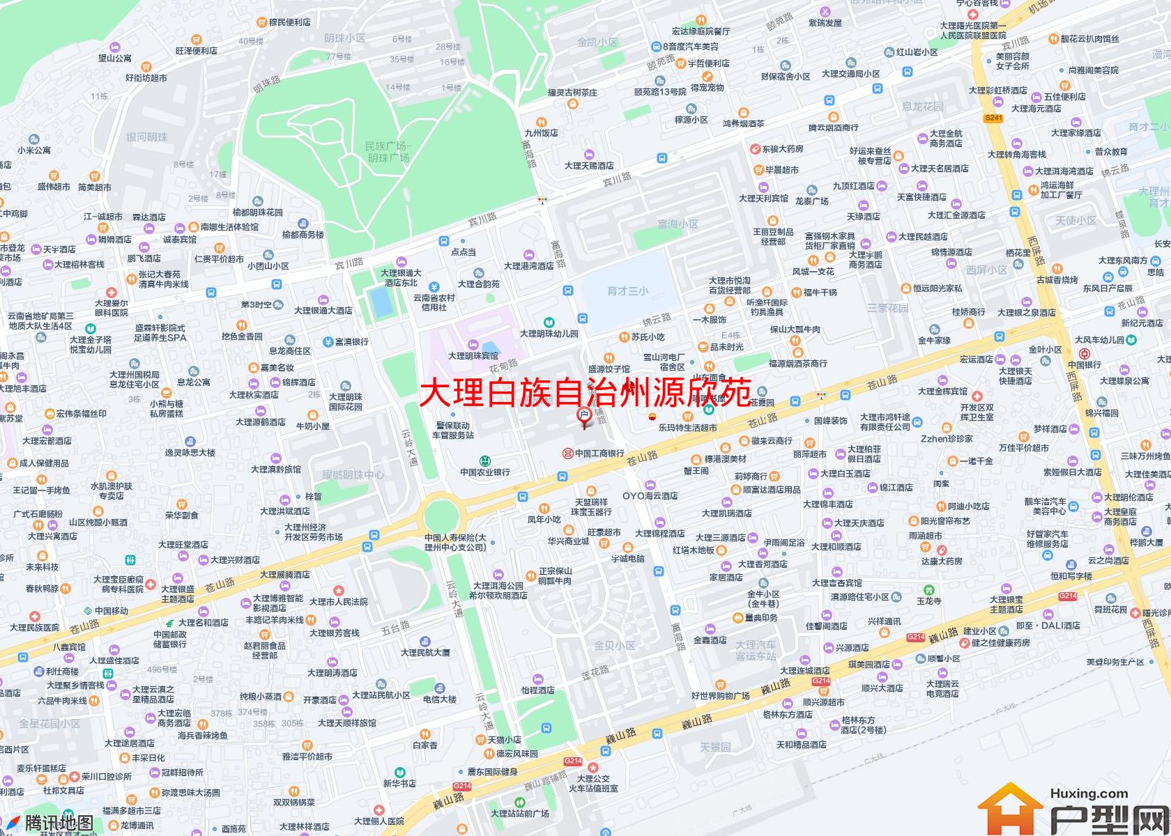 源欣苑小区 - 户型网