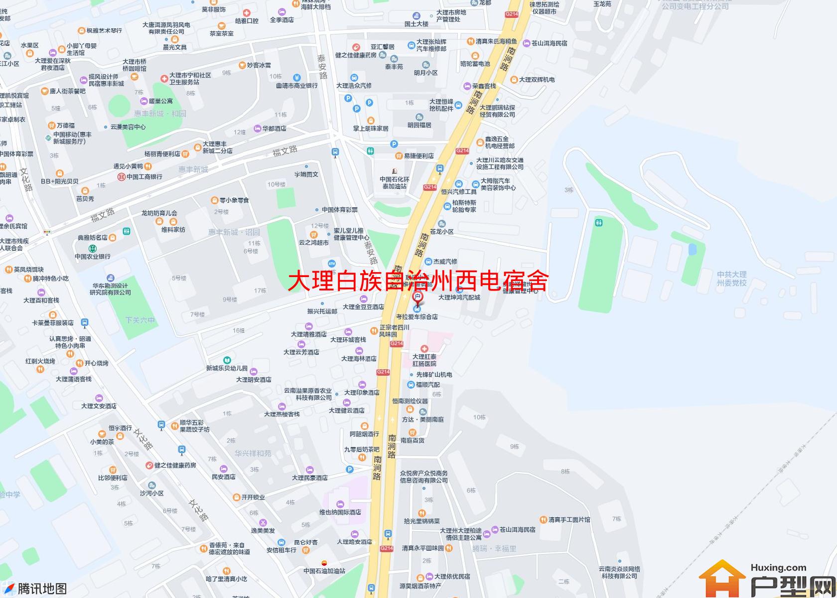 西电宿舍小区 - 户型网