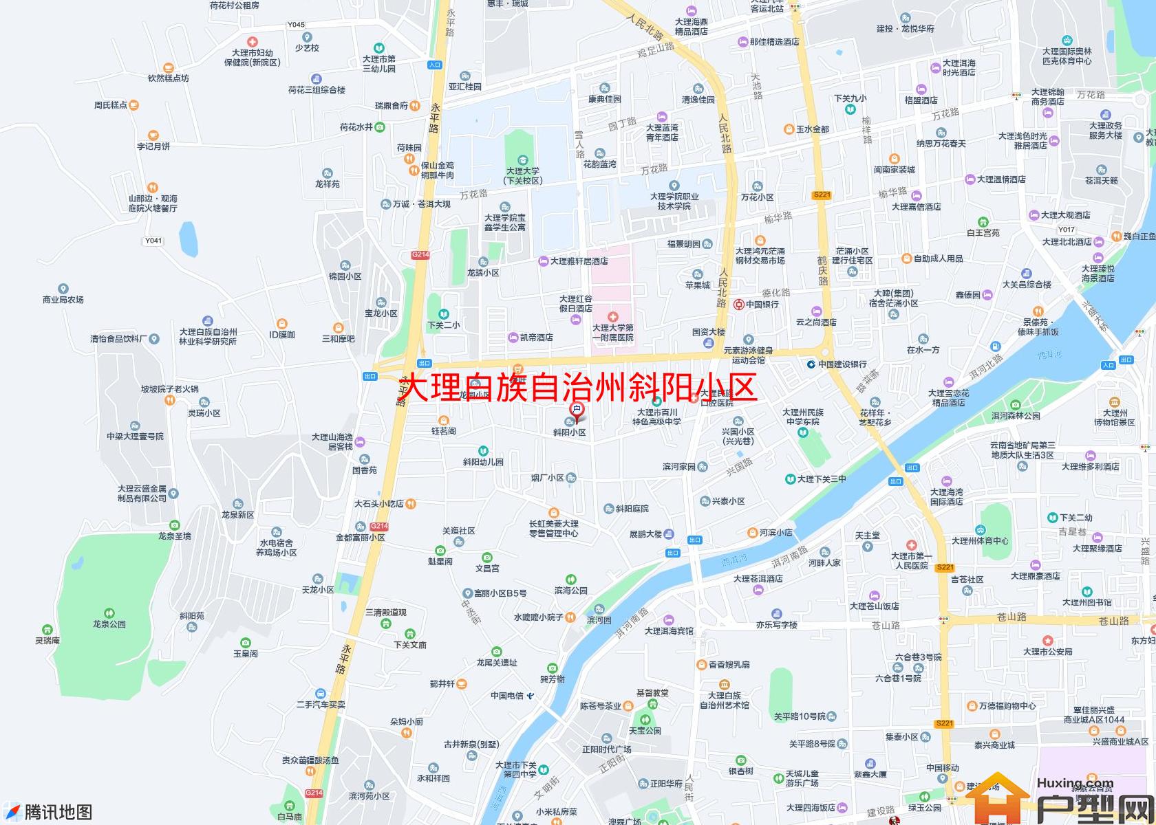 斜阳小区小区 - 户型网