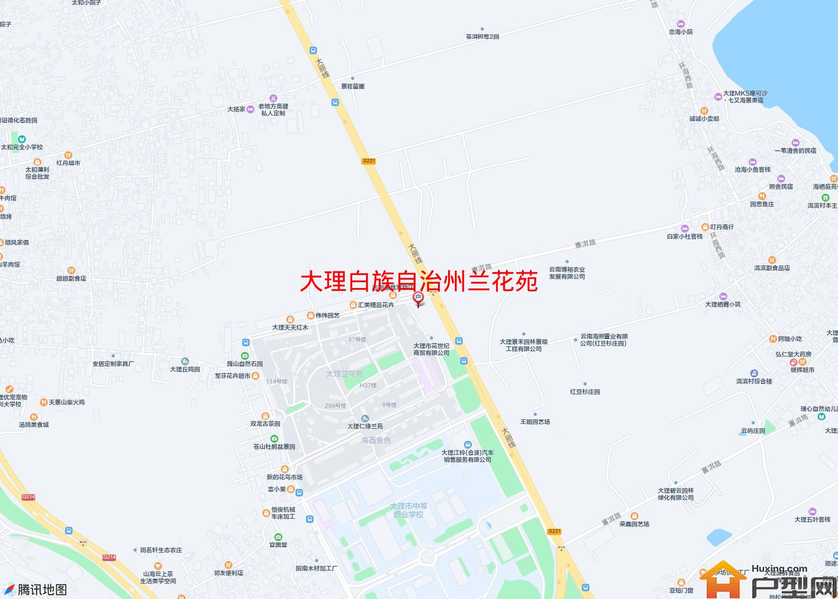 兰花苑小区 - 户型网