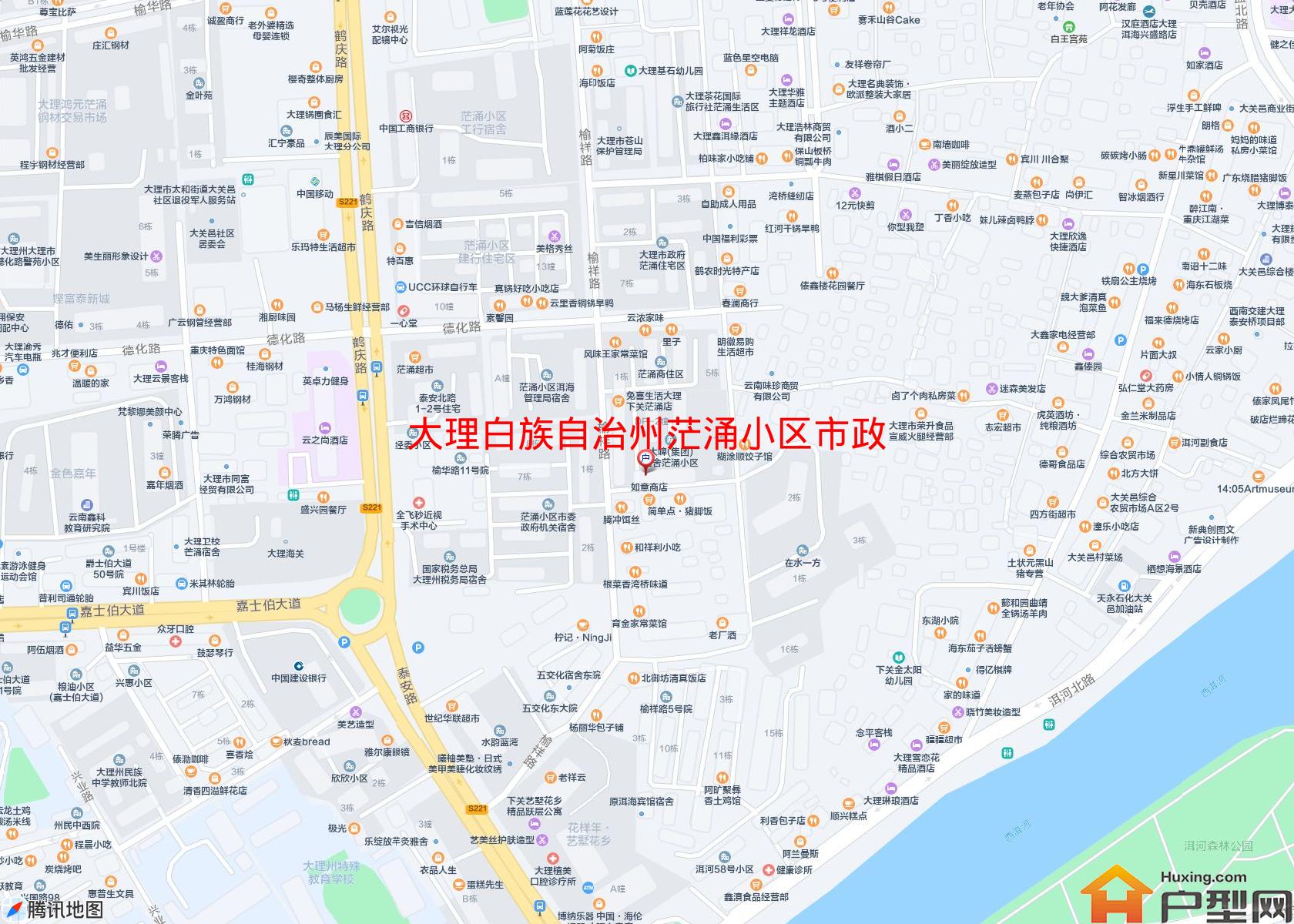茫涌小区市政府宿舍小区 - 户型网