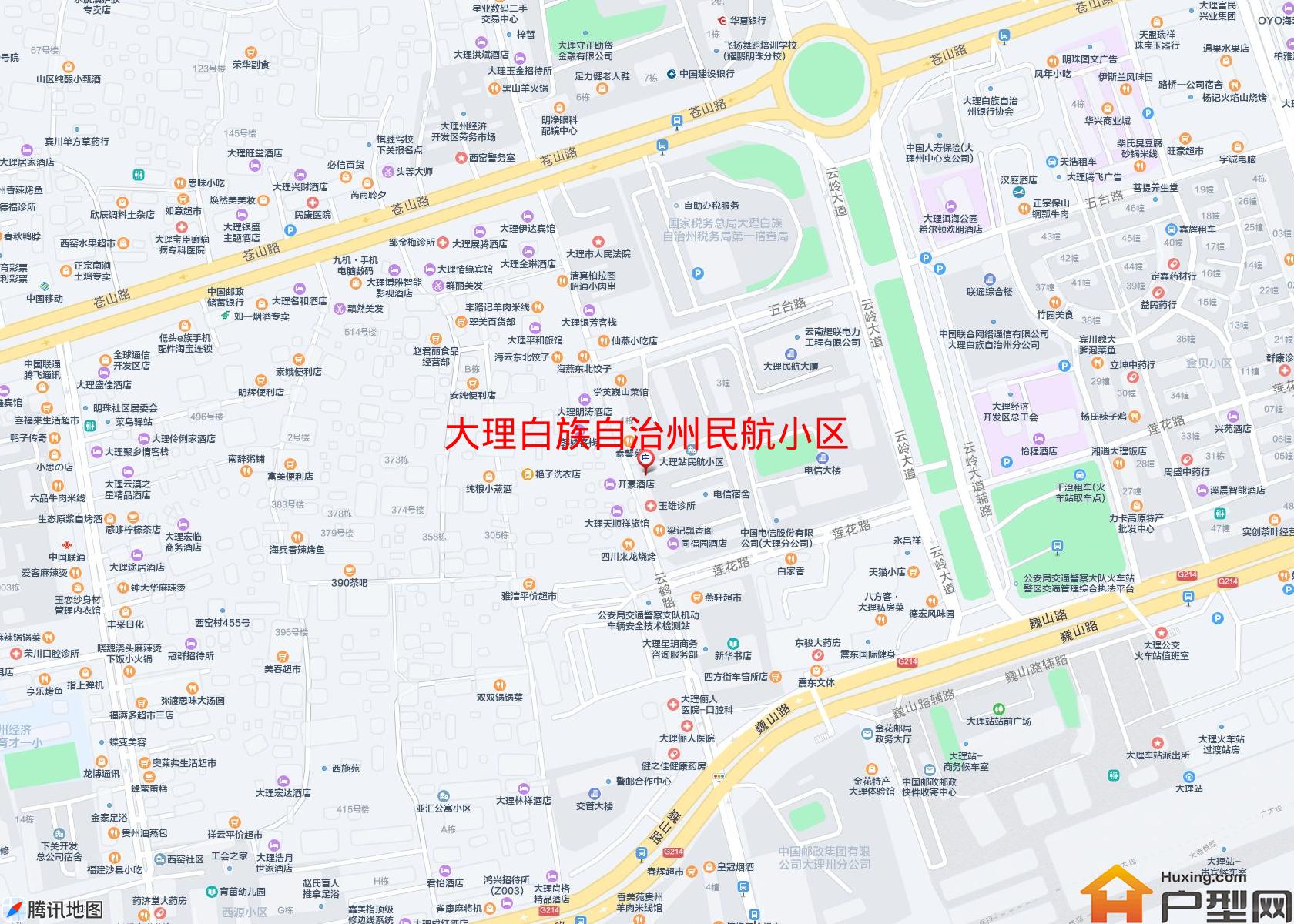 民航小区小区 - 户型网