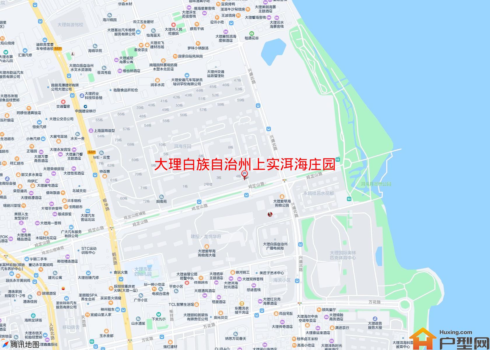 上实洱海庄园小区 - 户型网