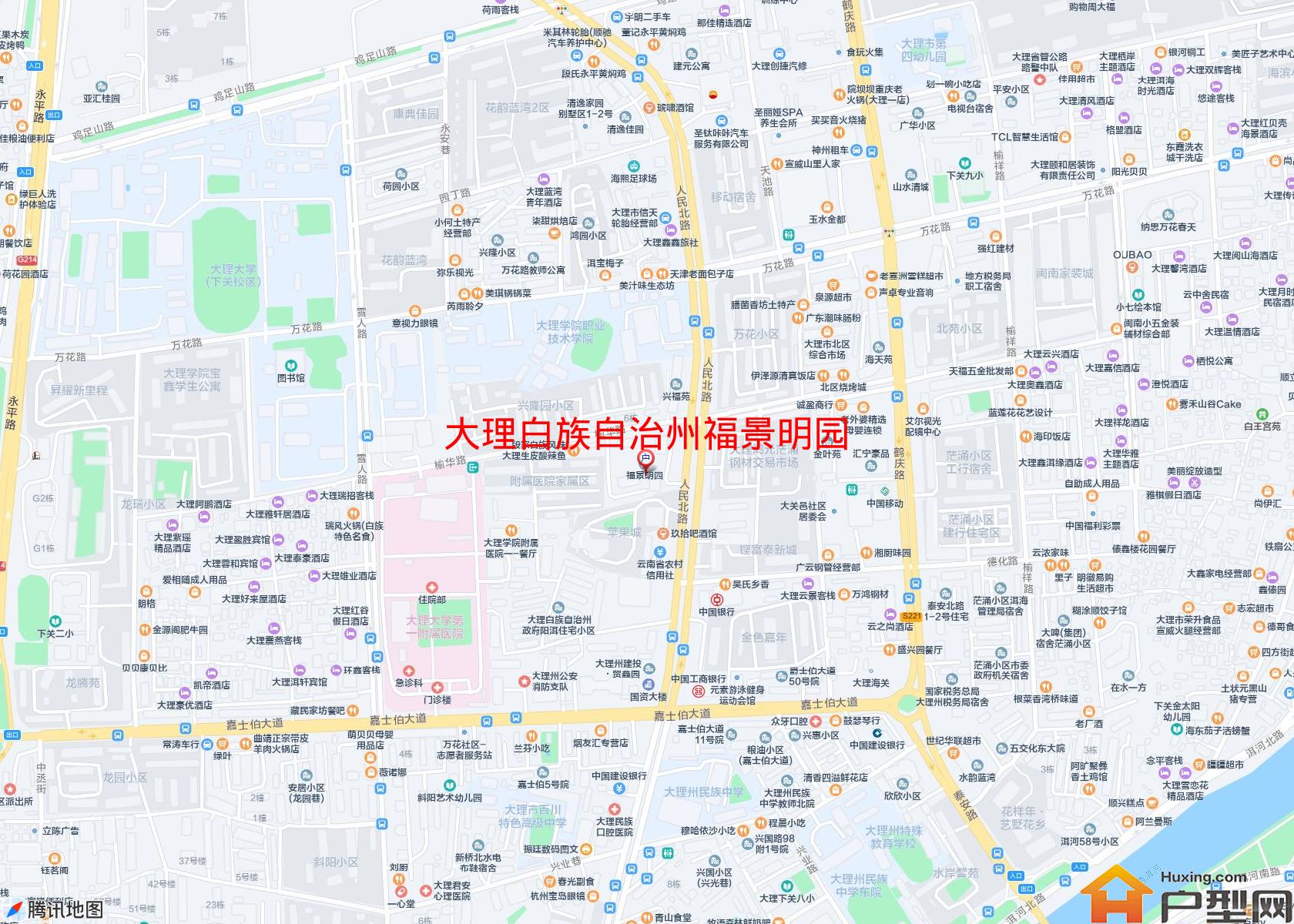 福景明园小区 - 户型网