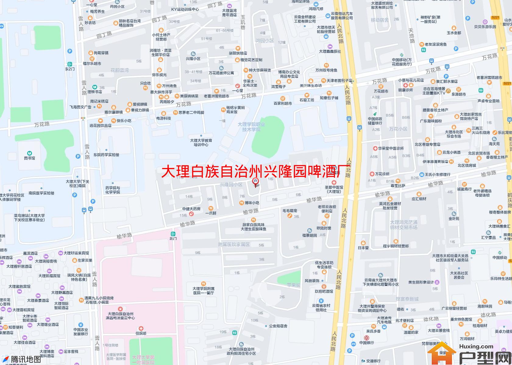 兴隆园啤酒厂宿舍小区 - 户型网