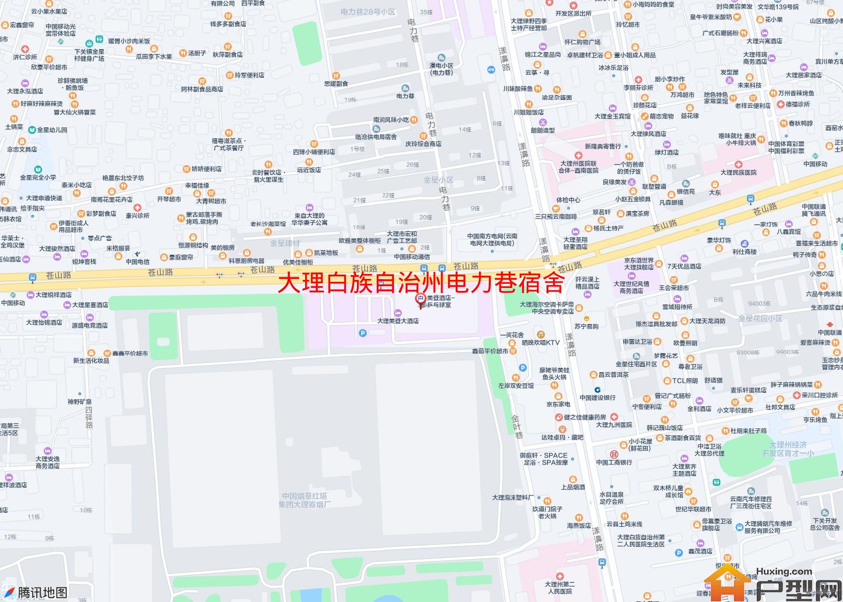 电力巷宿舍小区 - 户型网