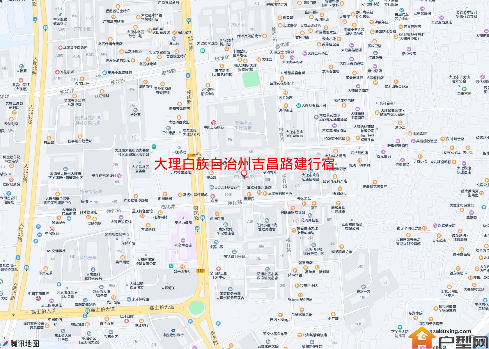 吉昌路建行宿舍小区 - 户型网