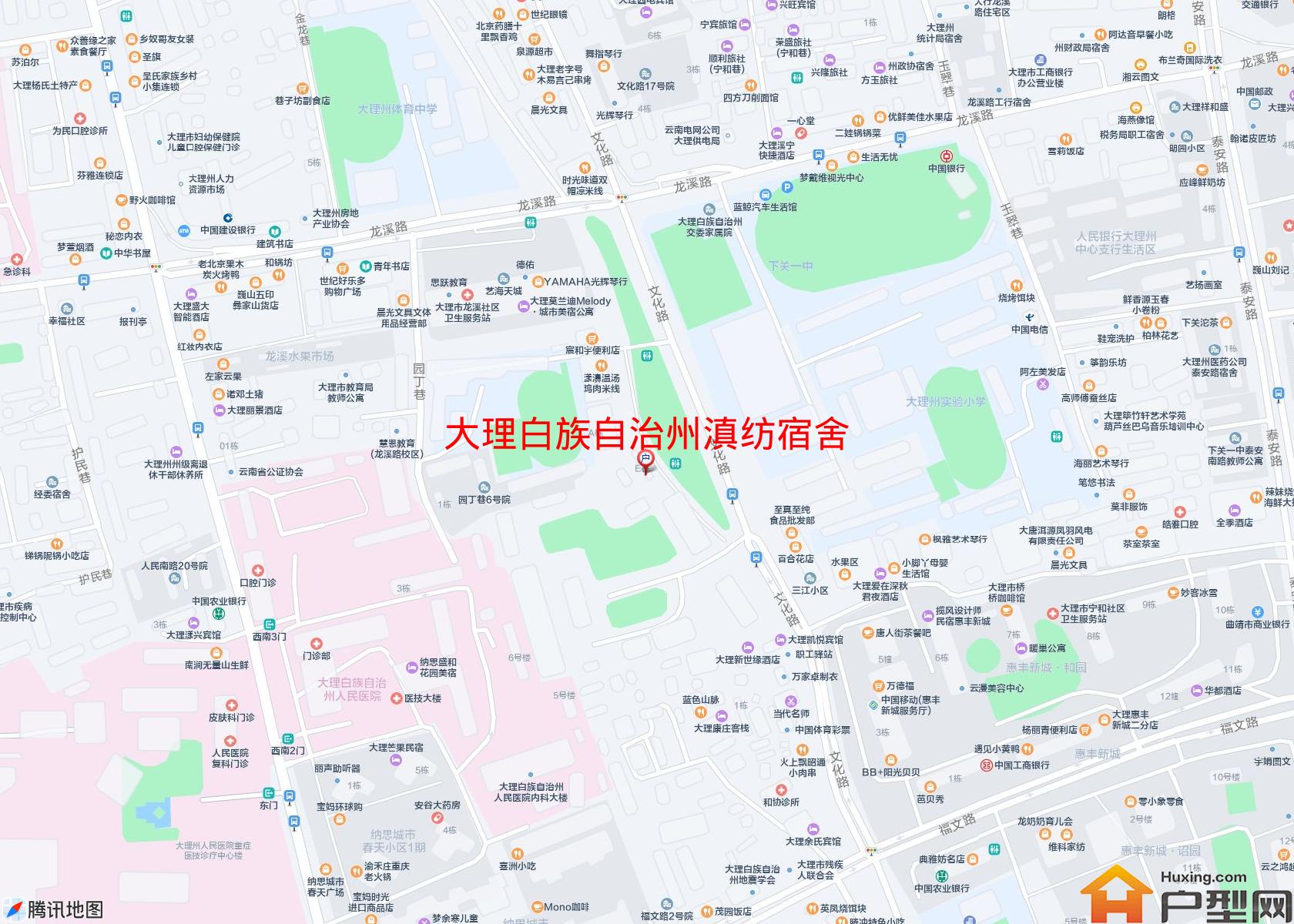 滇纺宿舍小区 - 户型网