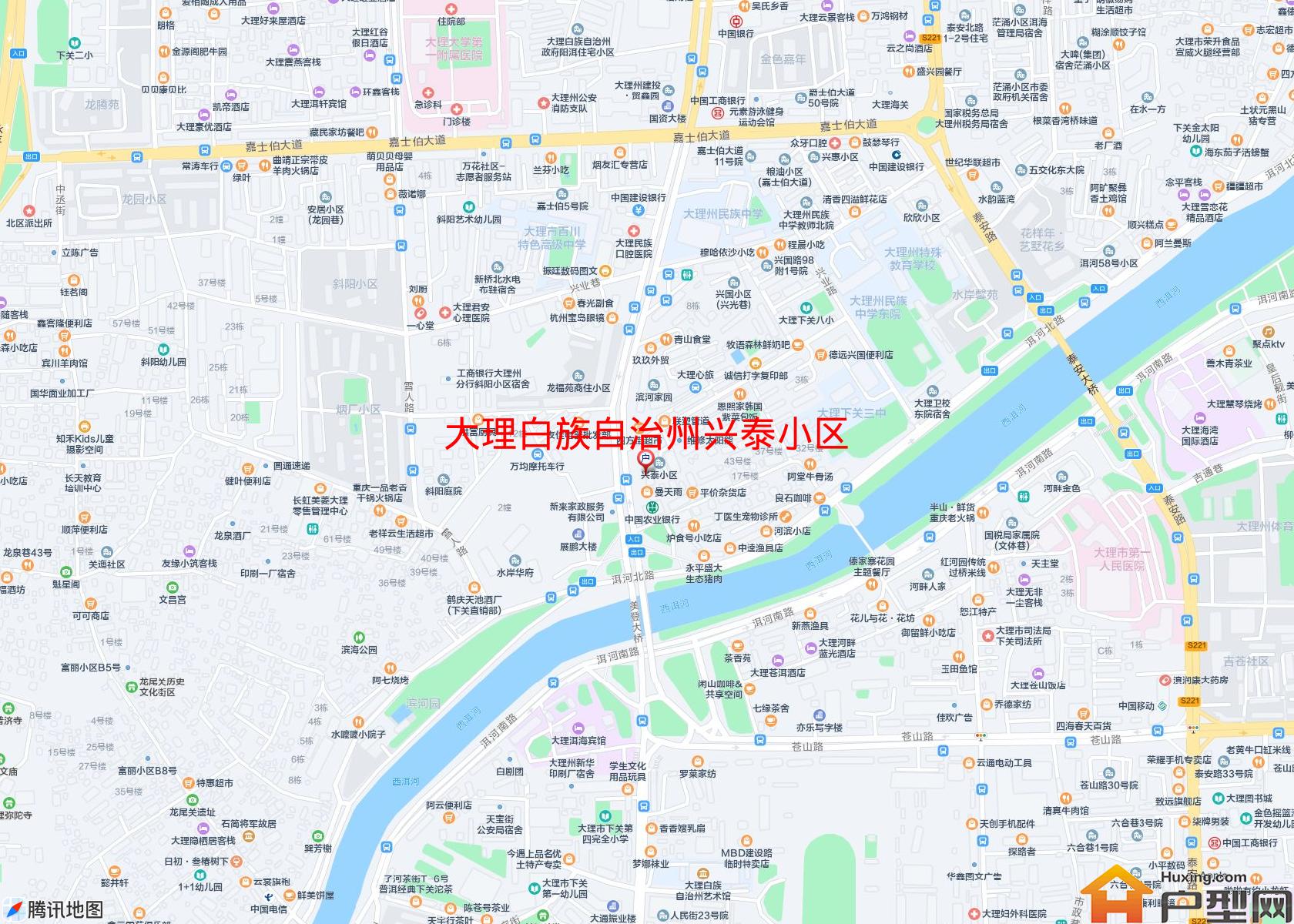 兴泰小区小区 - 户型网