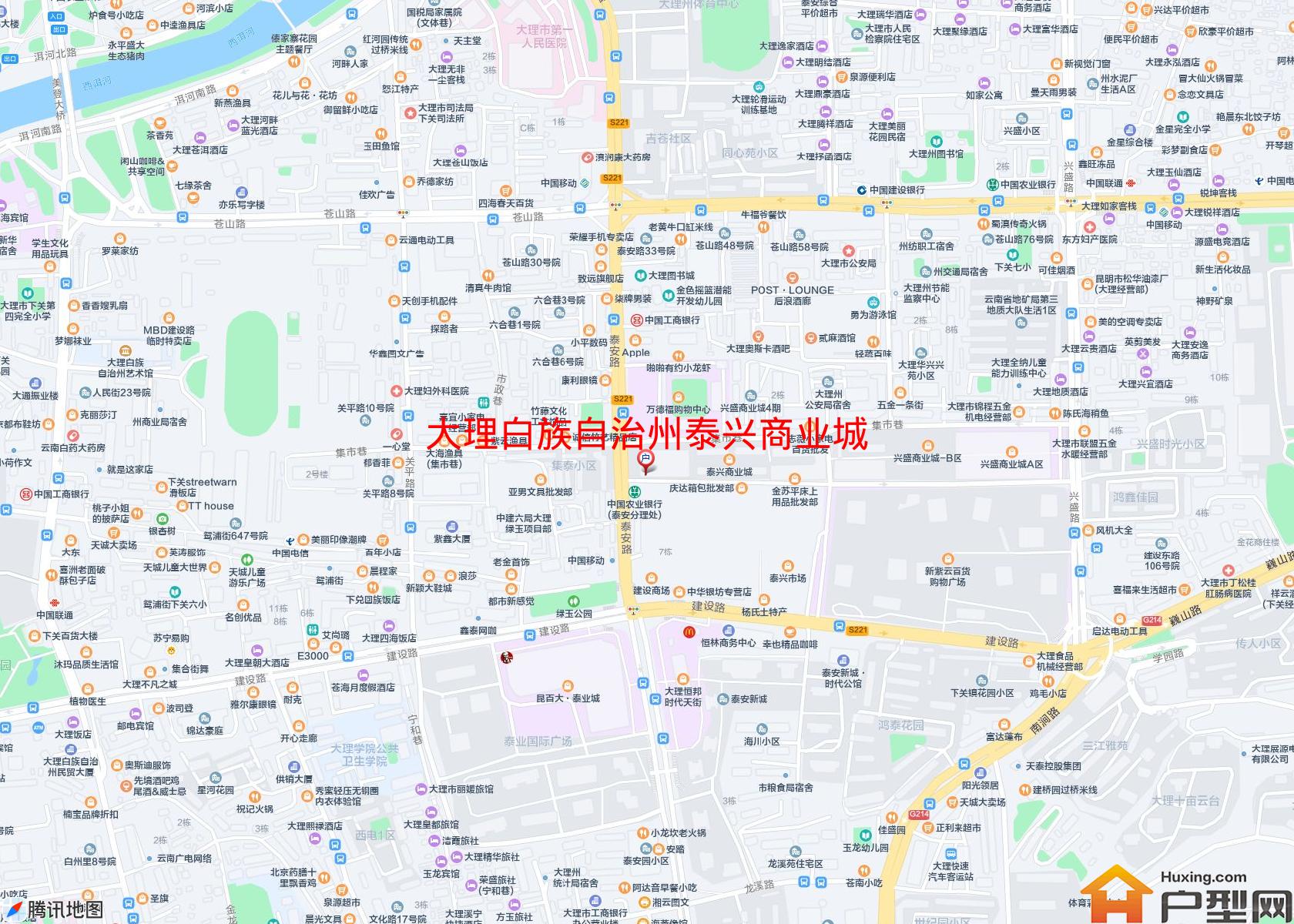 泰兴商业城小区 - 户型网