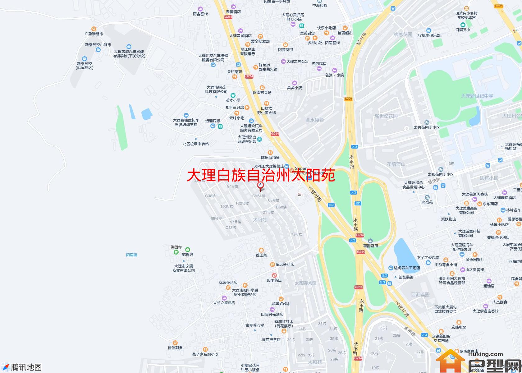 太阳苑小区 - 户型网