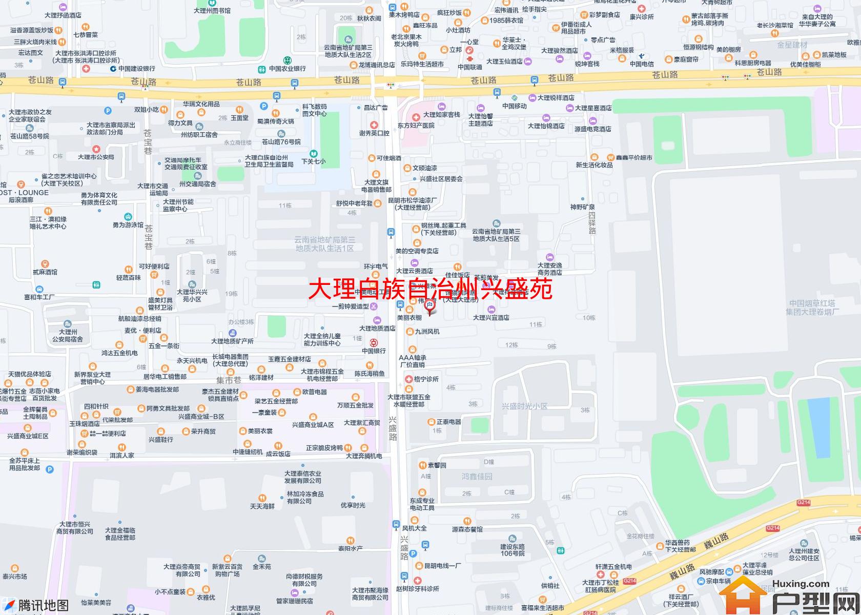 兴盛苑小区 - 户型网