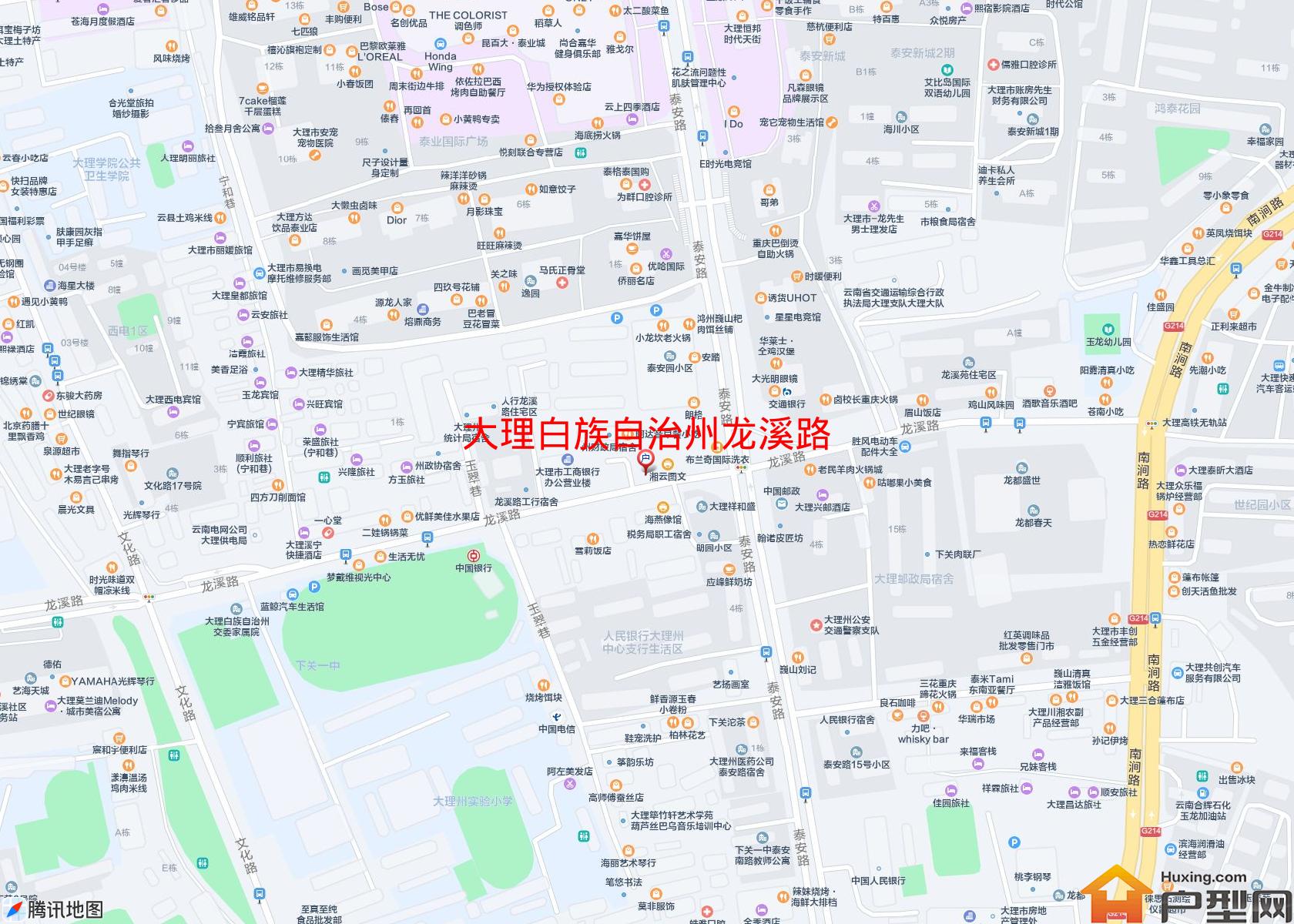 龙溪路小区 - 户型网