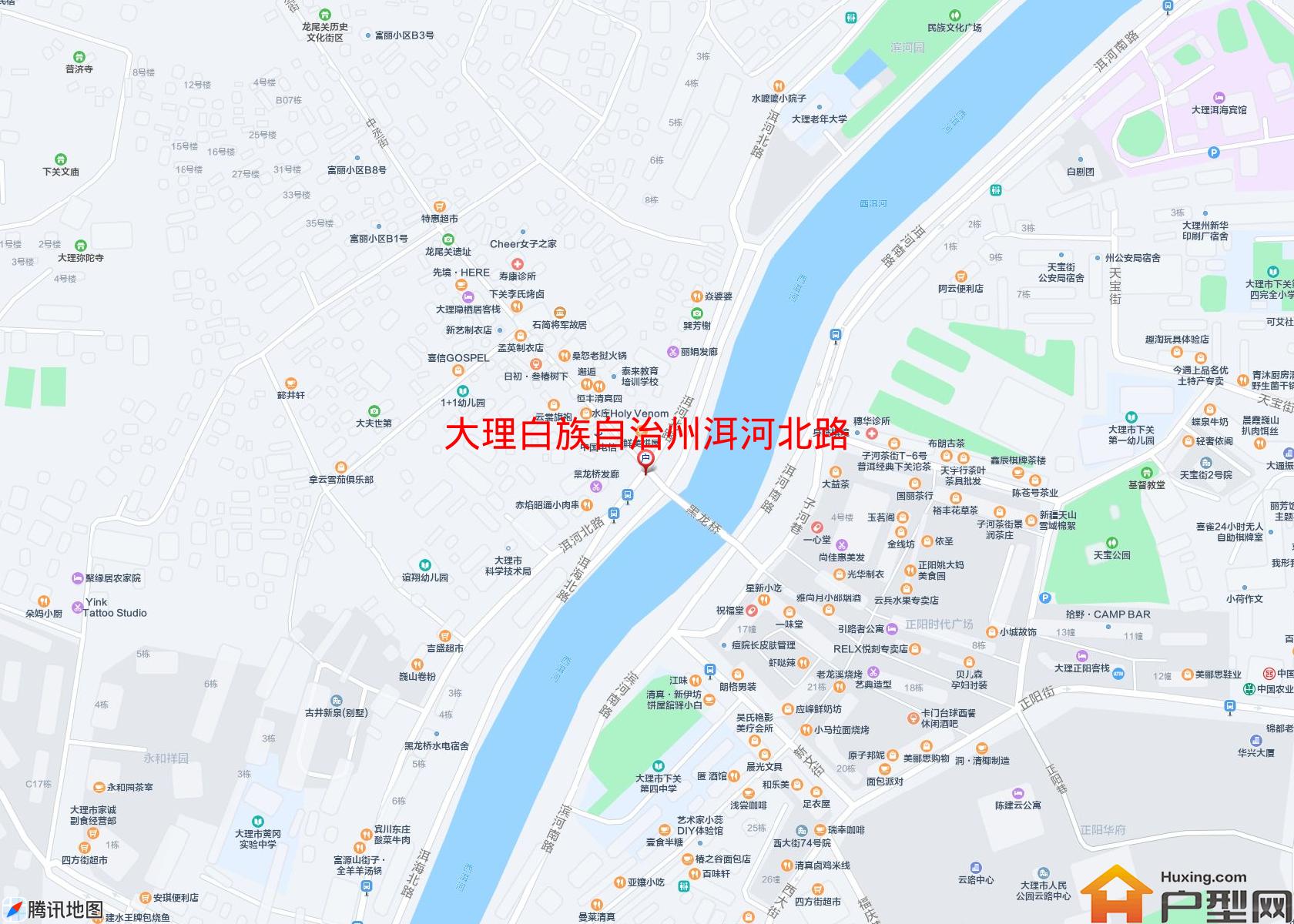 洱河北路小区 - 户型网